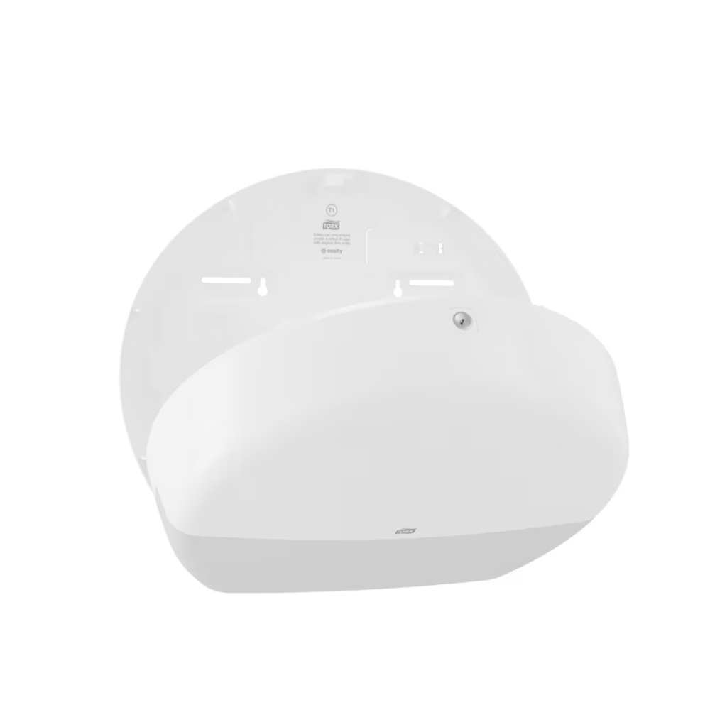 Tork 554000 Spender für Jumbo Toilettenpapier Elevation T1 | Packung (1 Stück)-zoom-2