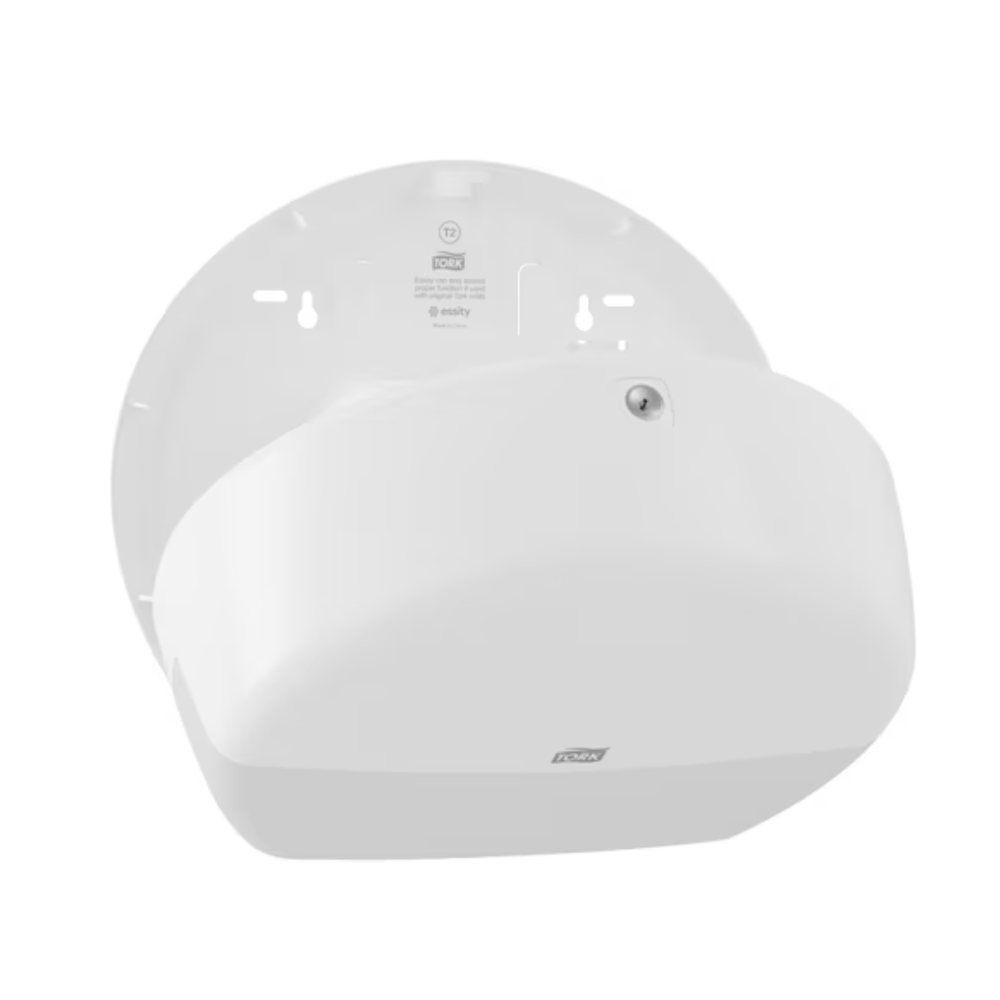 Tork 555000 Spender für Mini Jumbo Toilettenpapier Elevation T2 | Packung (1 Stück)-zoom-2