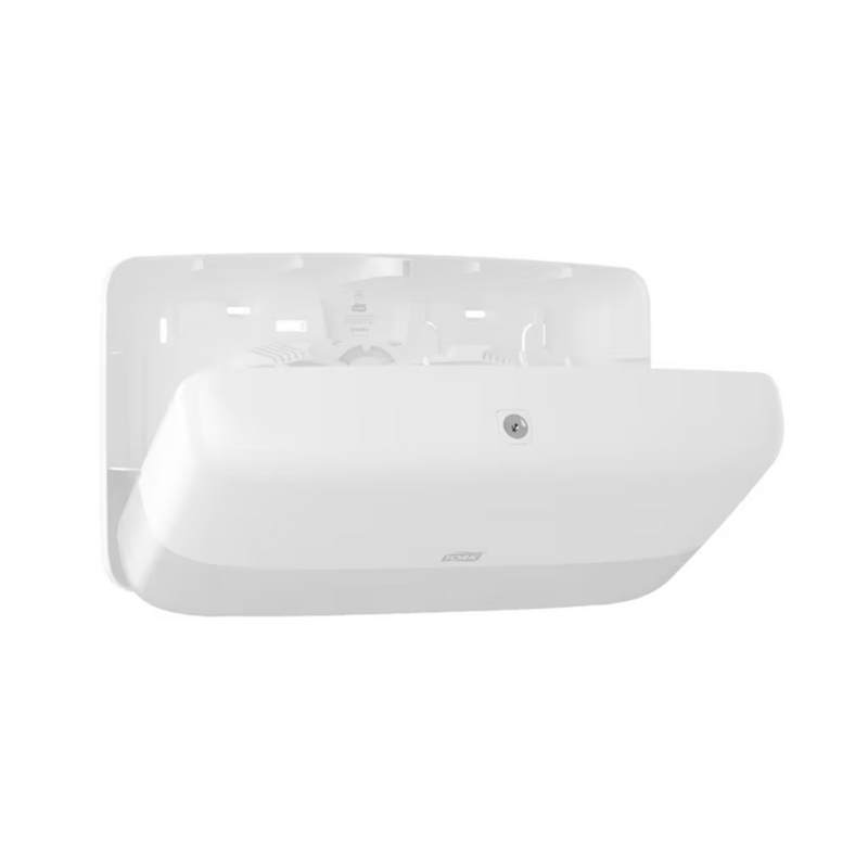 Tork 555500 Doppelrollenspender für Mini Jumbo Toilettenpapier T2 | Packung (1 Stück)-zoom-