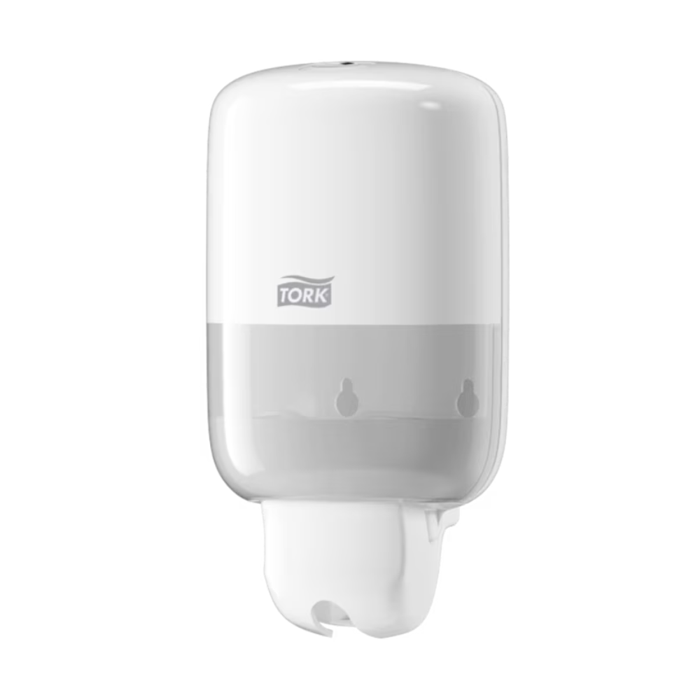 Tork 561000 Mini Spender für Flüssigseife Elevation S2 | Packung (1 Stück)-1