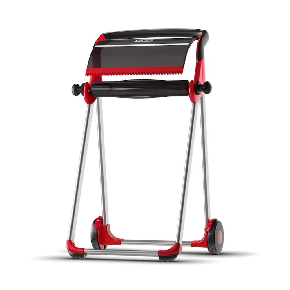 Tork 652008 Rollenspender Bodenständer Performance W1 | Packung (1 Stück)-4