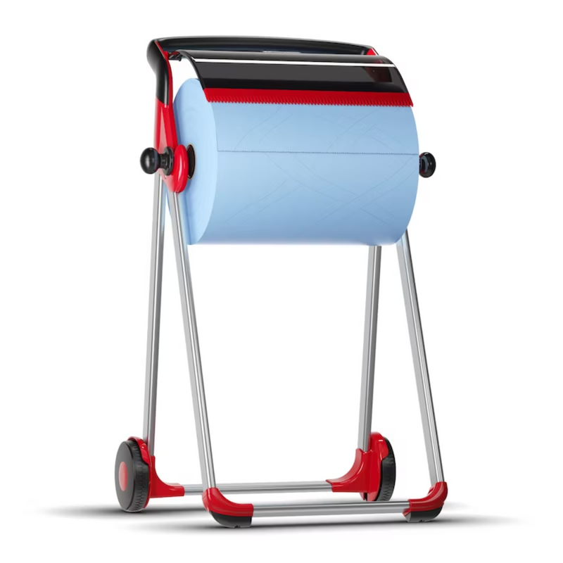 Tork 652008 Rollenspender Bodenständer Performance W1 | Packung (1 Stück)-zoom-