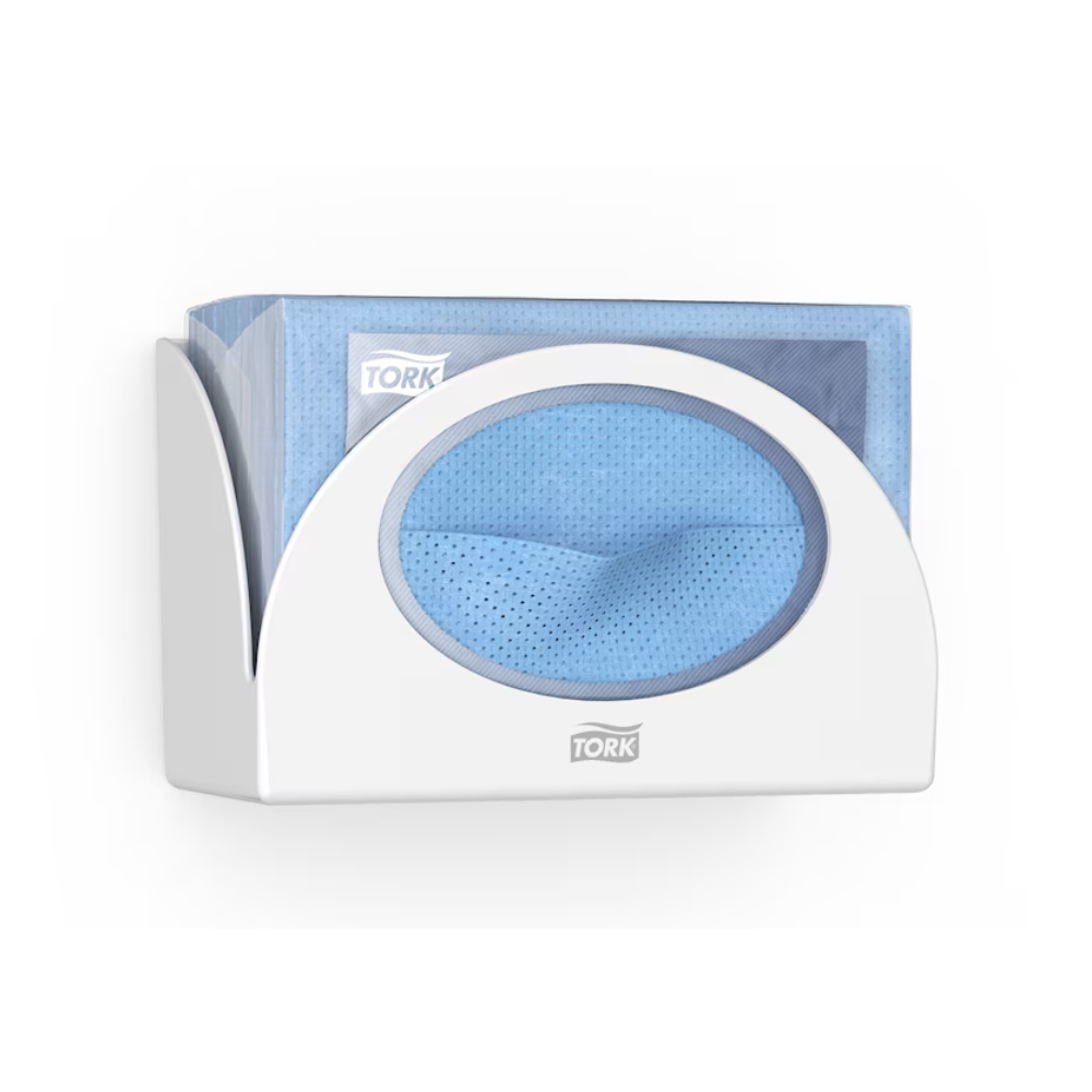 Tork 655100 Small Pack Papierspender Performance W8 | Karton (4 Packungen)-1