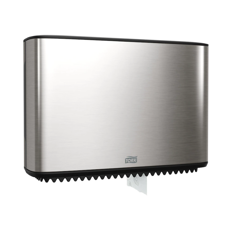 Tork Xpress® 460006 Spender für Mini-Jumbo-Toilettenpapier Image Line T2 | Karton (1 Packung)-zoom-