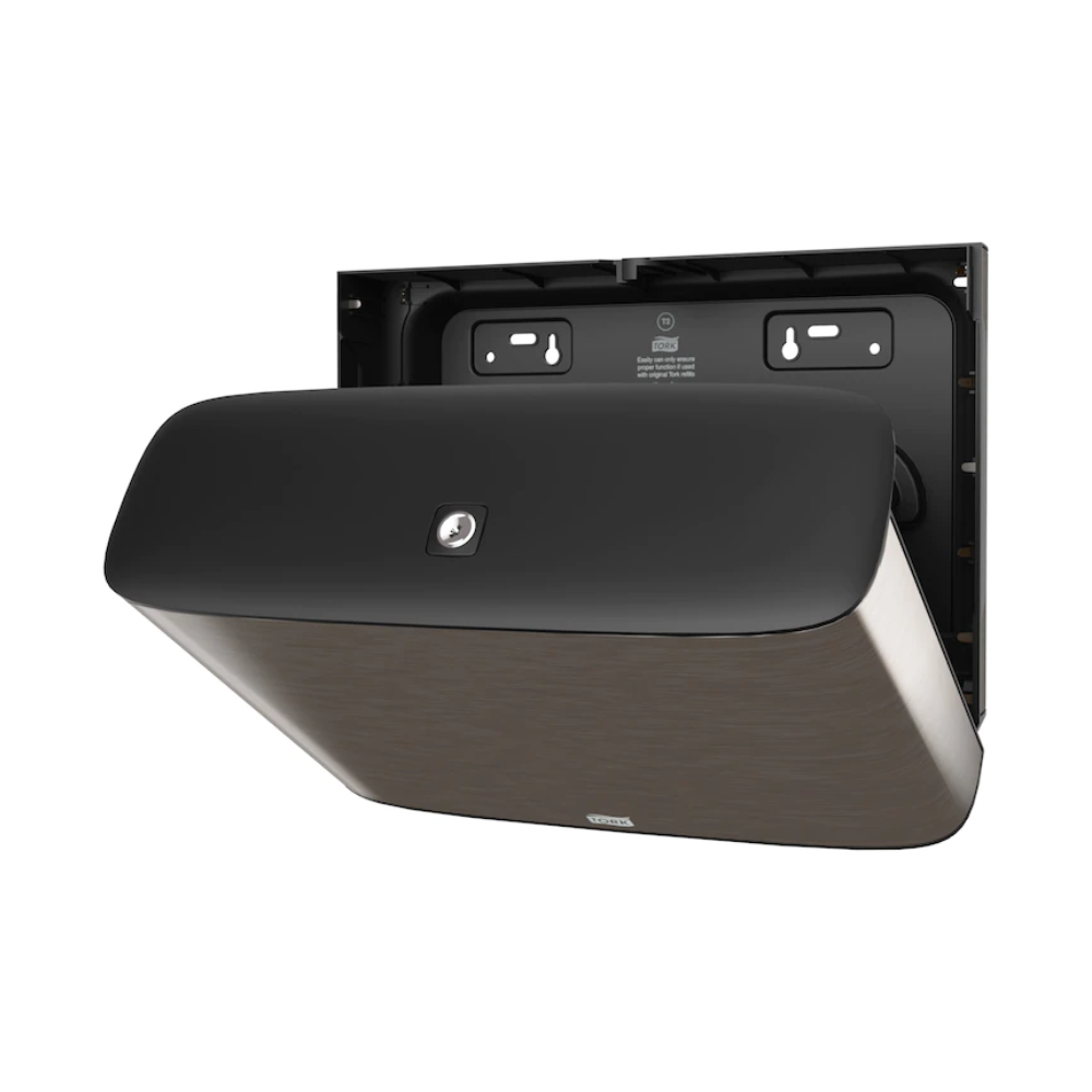 Tork Xpress® 460006 Spender für Mini-Jumbo-Toilettenpapier Image Line T2 | Karton (1 Packung)-zoom-3