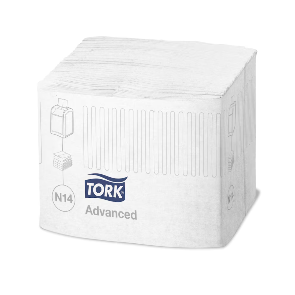 Tork Xpressnap Fit® Spenderserviette N14 1-lagig-zoom-1