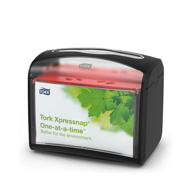 Tork Xpressnap® 272611 Tischspender für Servietten | Karton (4 Packungen)-zoom-