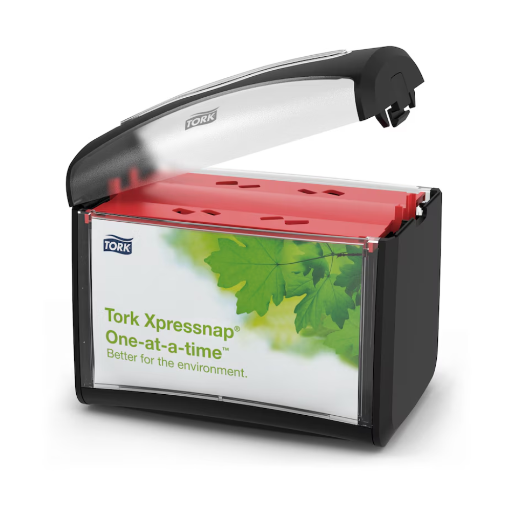 Tork Xpressnap® 272611 Tischspender für Servietten | Karton (4 Packungen)-2