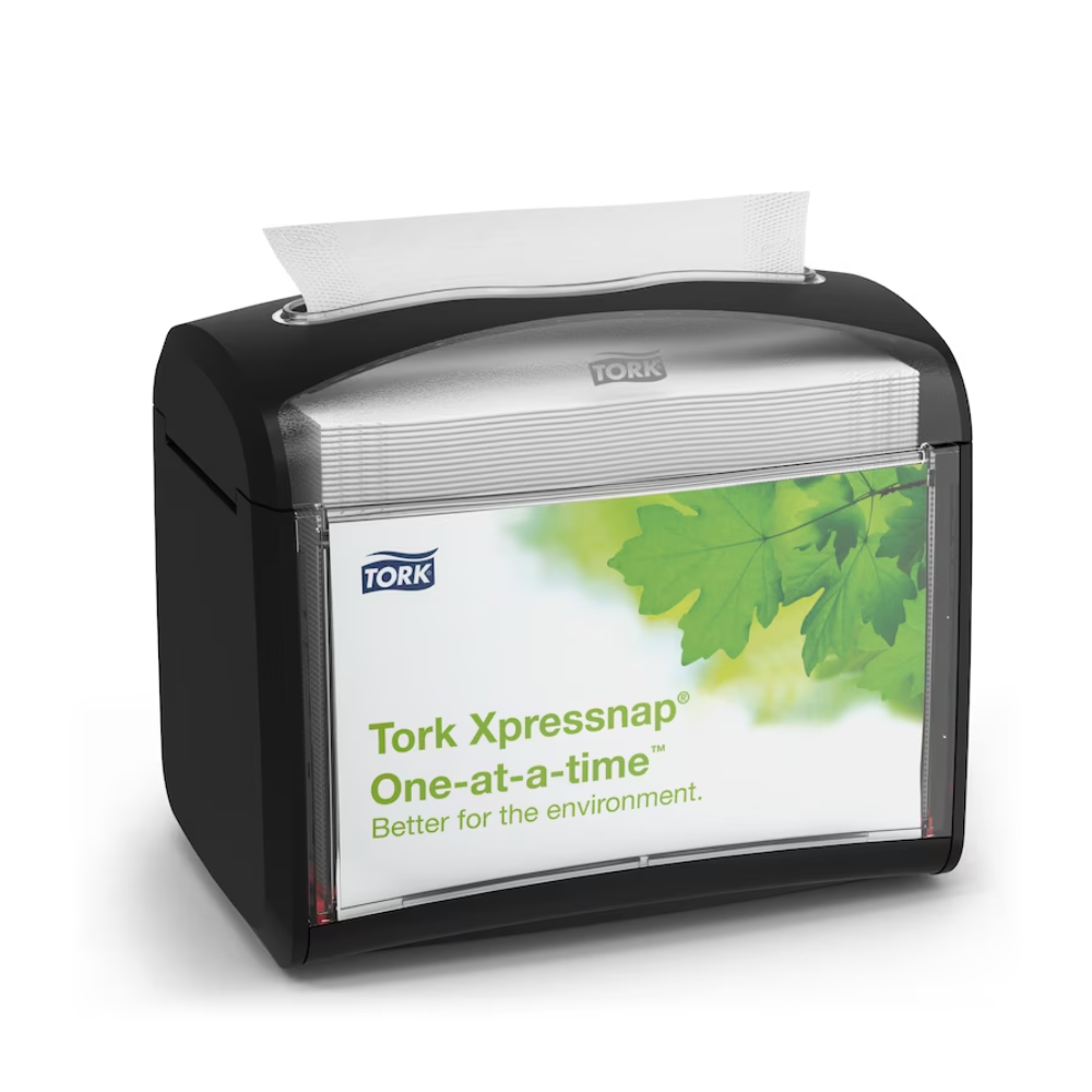 Tork Xpressnap® 272611 Tischspender für Servietten | Karton (4 Packungen)-1