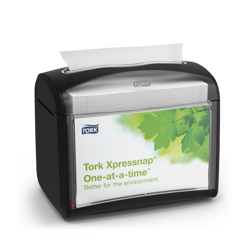 Tork Xpressnap® 272611 Tischspender für Servietten | Karton (4 Packungen)-zoom-