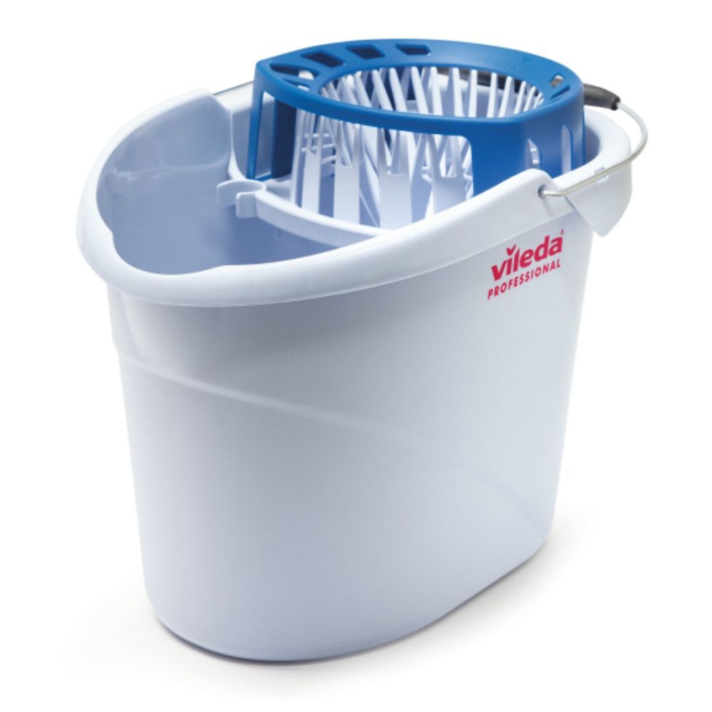 Vileda Professional Supermop Eimer 10l mit Wringer | Packung (1 Stück)-1