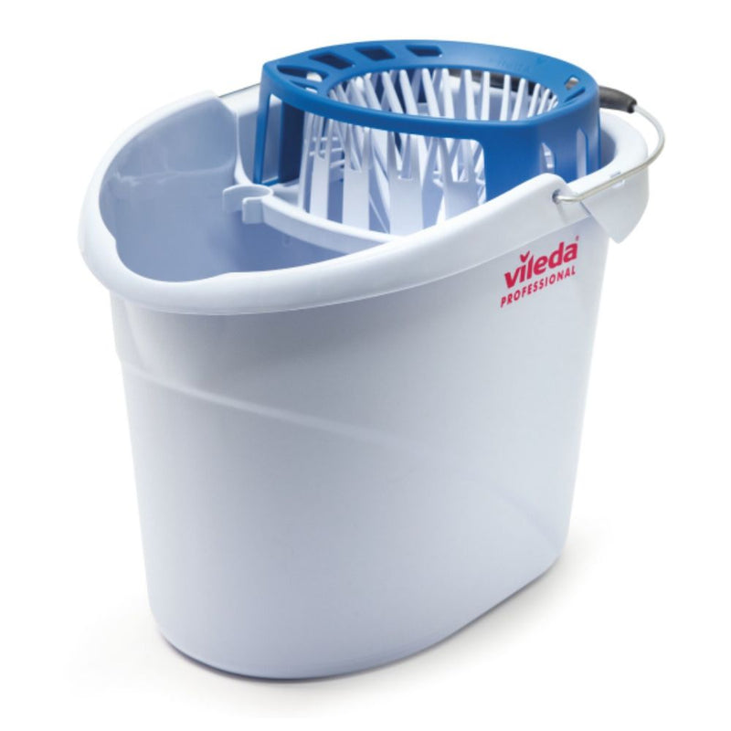 Vileda Professional Supermop Eimer 10l mit Wringer | Packung (1 Stück)-zoom-