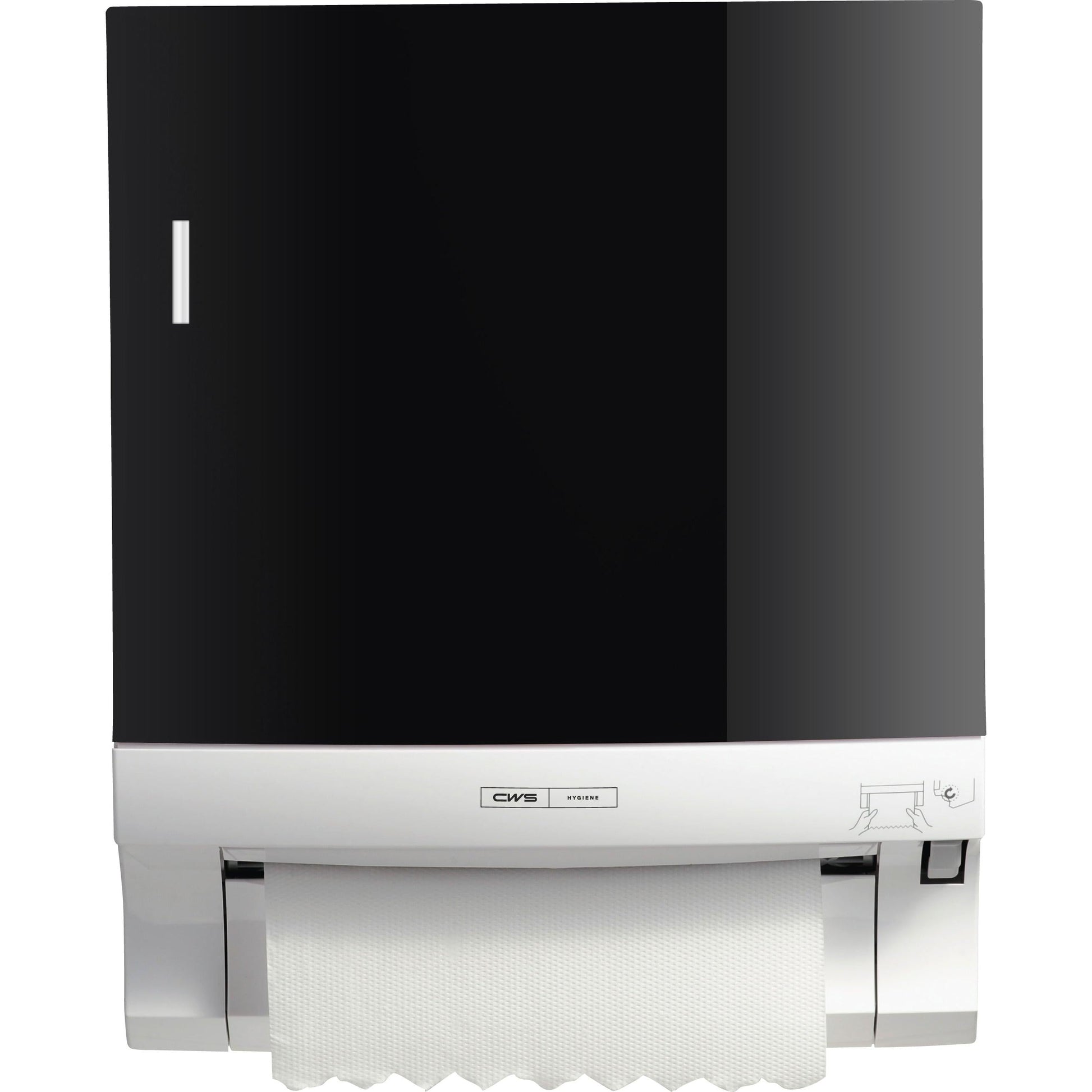 CWS Frontpanel für Rollenpapierhandtuchspender Paperroll-2