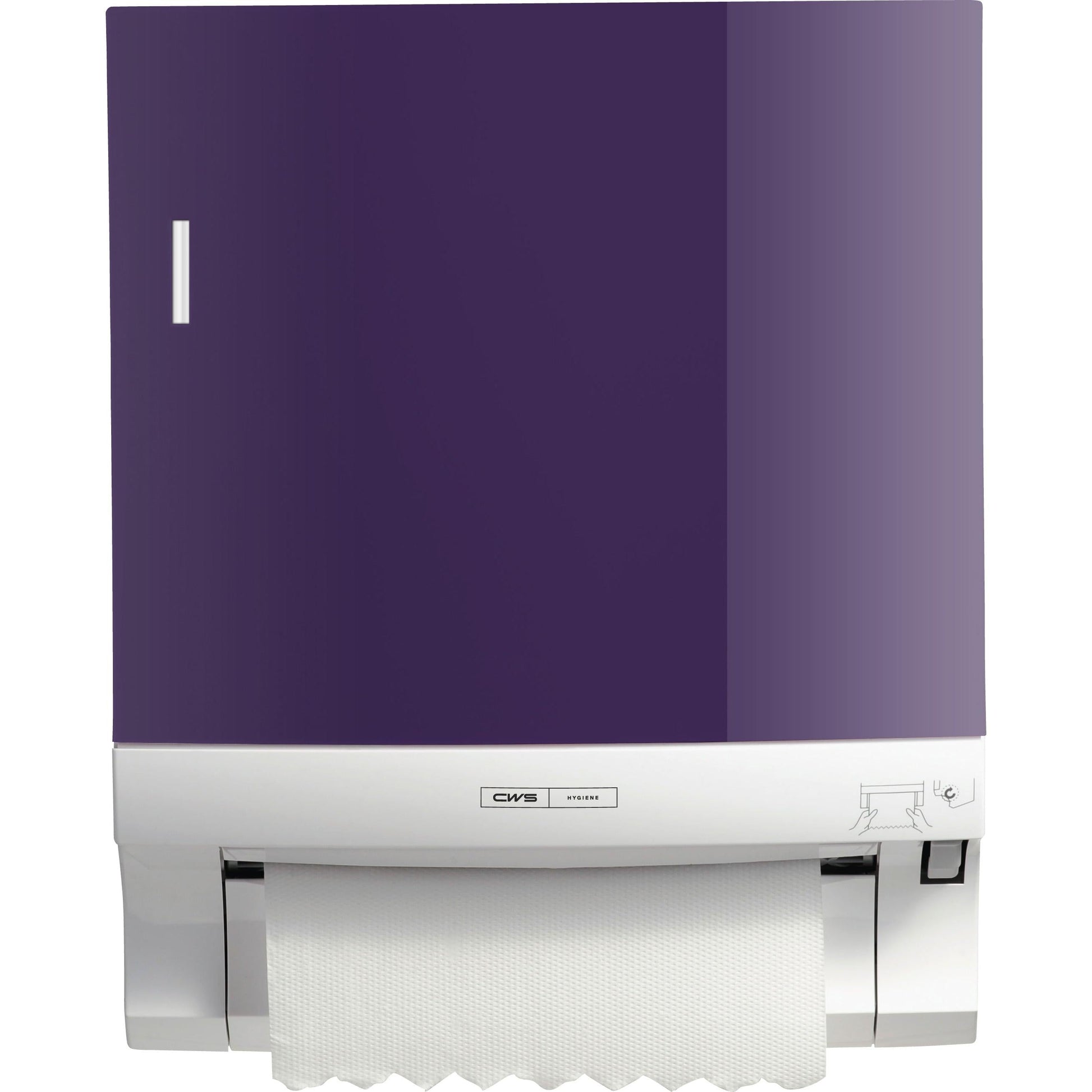 CWS Frontpanel für Rollenpapierhandtuchspender Paperroll-4