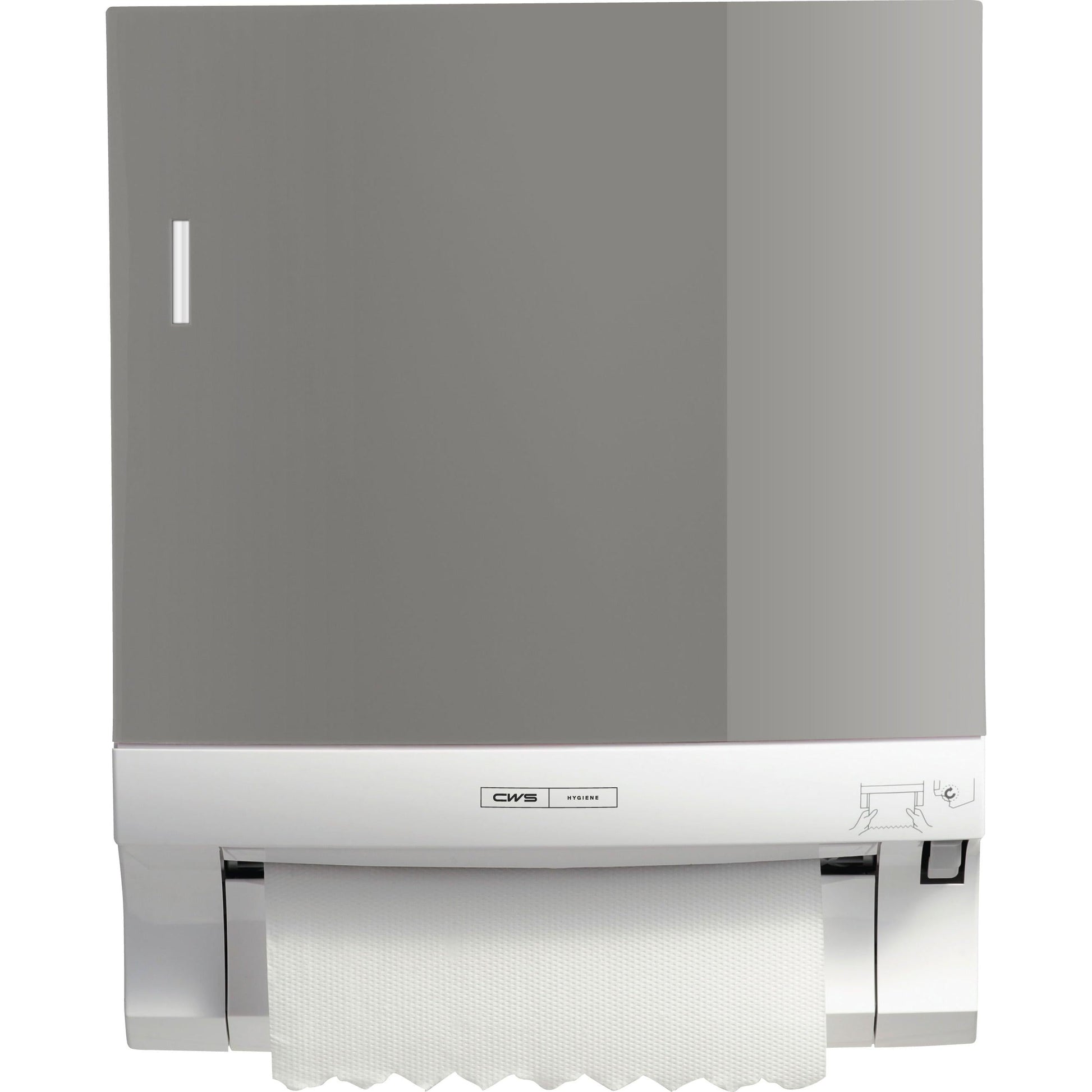 CWS Frontpanel für Rollenpapierhandtuchspender Paperroll-7