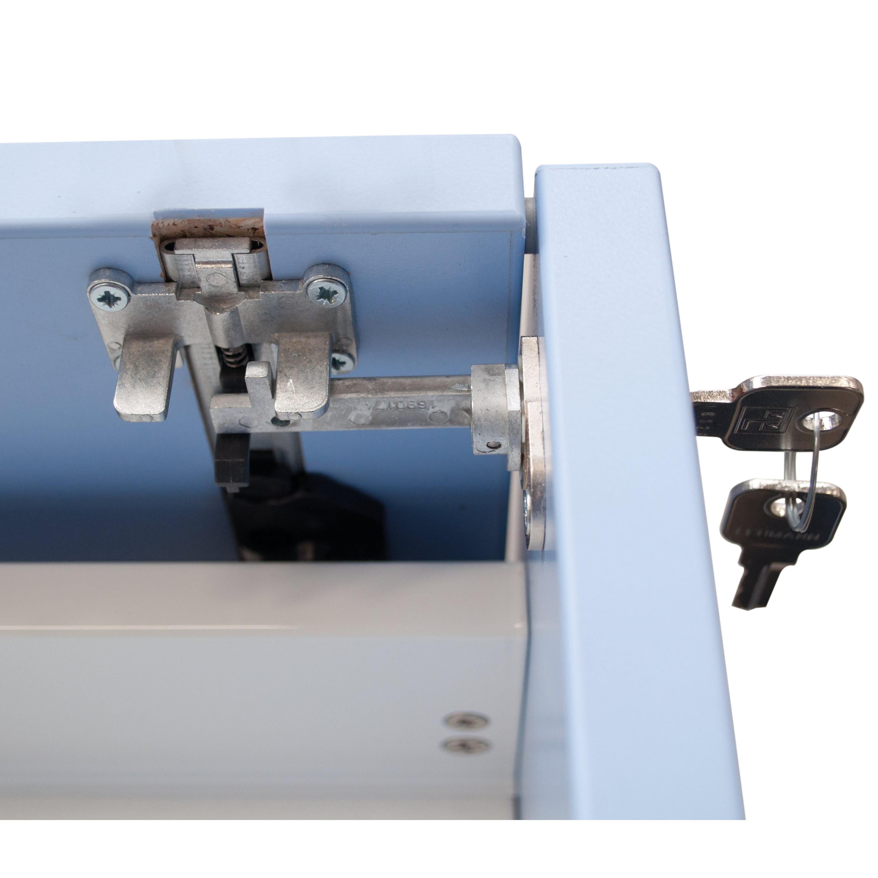 Novocal Zentralschloss für alle Auszüge | Packung (1 Stück)-zoom-1