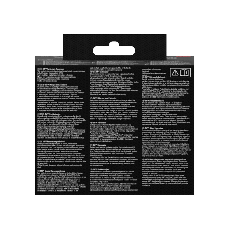 3M™ Partikelmaske 8810, FFP2, ohne Ventil, 3er-Packung | Packung (1 Stück)-zoom-