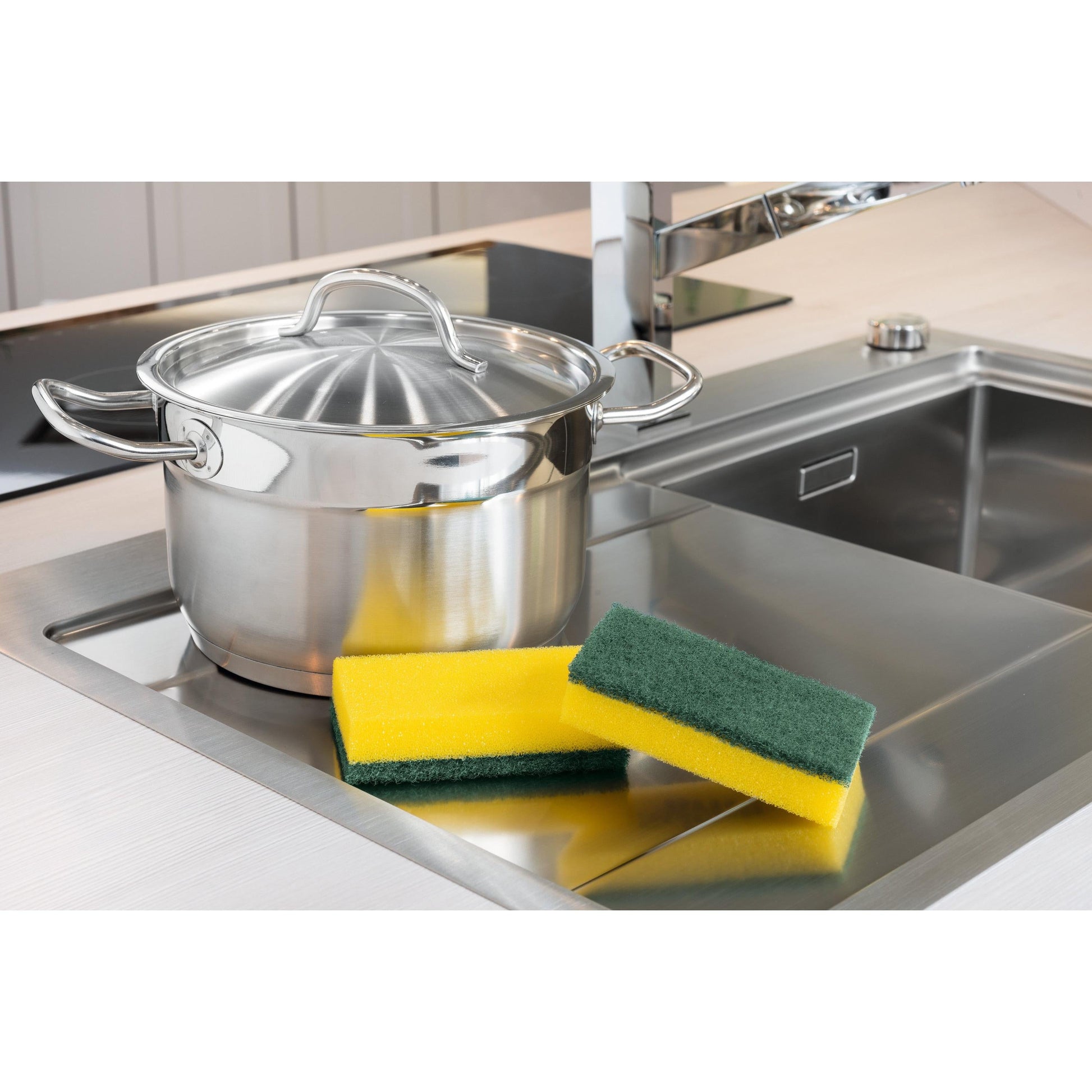 Scotch-Brite® Classic Reinigungsschwamm XXL, 6 Stück pro Packung | Packung (1 Stück)-6