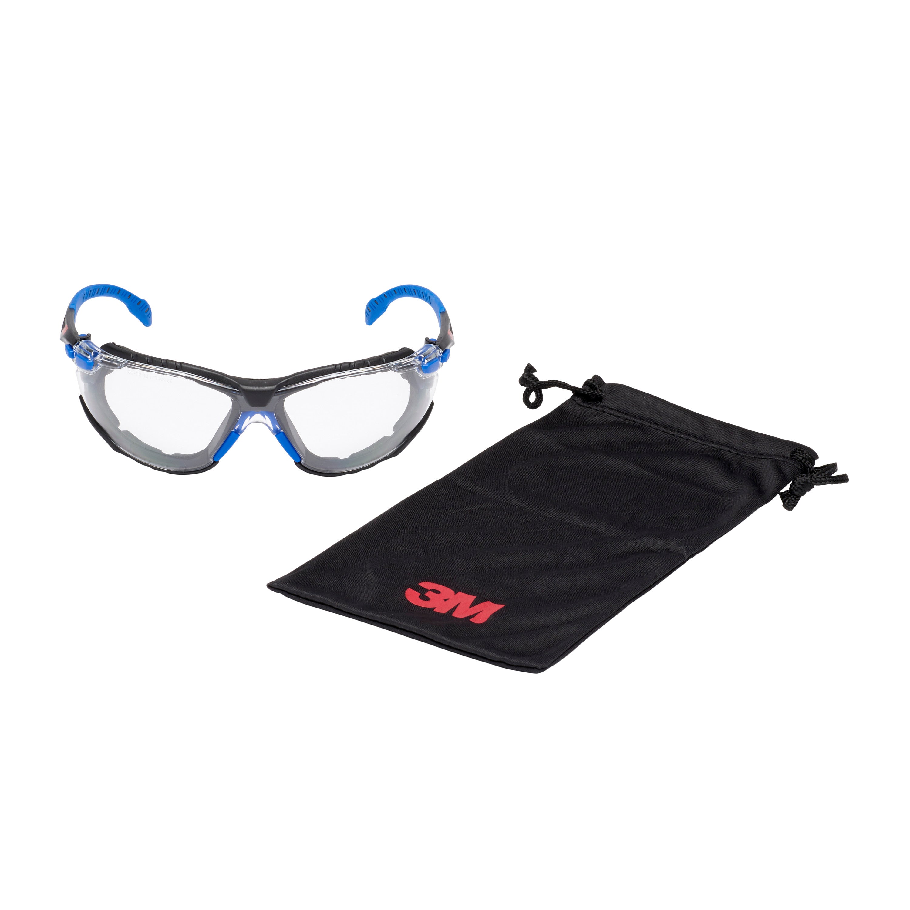 3M™ Solus™ Schutzbrille 1000, Scotchgard™ Protector Antibeschlag-Beschichtung, mit aufsteckbarer Schaumstoffdichtung, Klarsichtscheibe-zoom-13