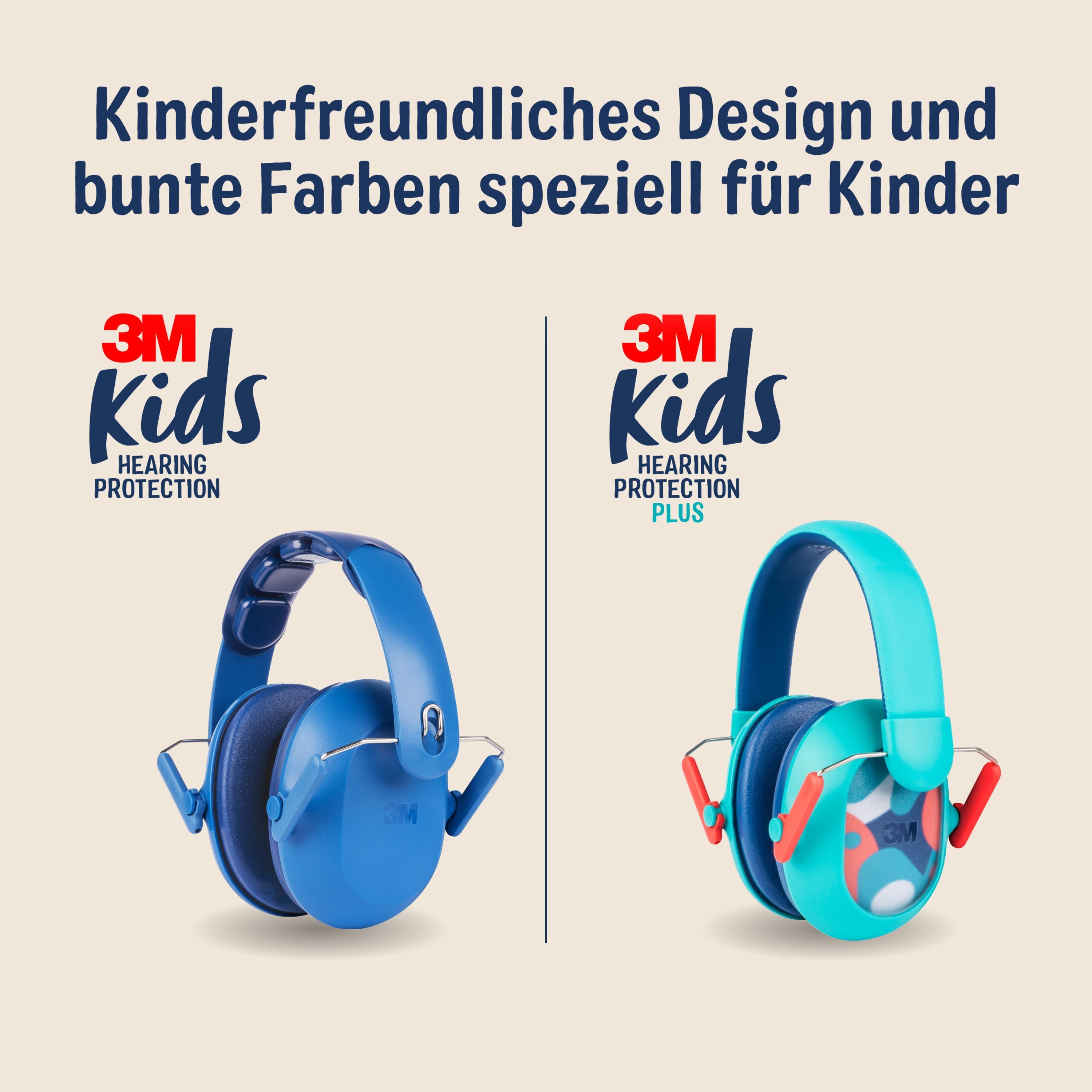 3M™Gehörschutz für Kinder mit Gehörschutz PKIDSP-TEAL-E, türkis (87-98 dB) | Packung (1 Stück)-zoom-8