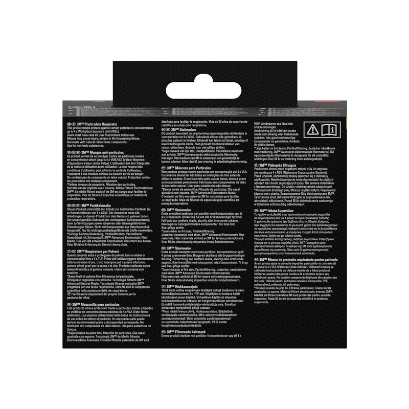 3M™ Quick Latch-Atemschutzmaske 6502QLKIT-1 mit austauschbaren Filtern, A2P3 organische Dämpfe (1x6502, 2x6055, 2x5935, 2x501) | Packung (1 Stück)-zoom-