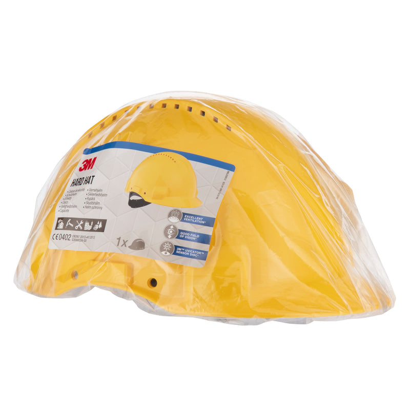 3M™ Schutzhelm G3000C Uvicator, Anpassung mit Arretierstift-zoom-