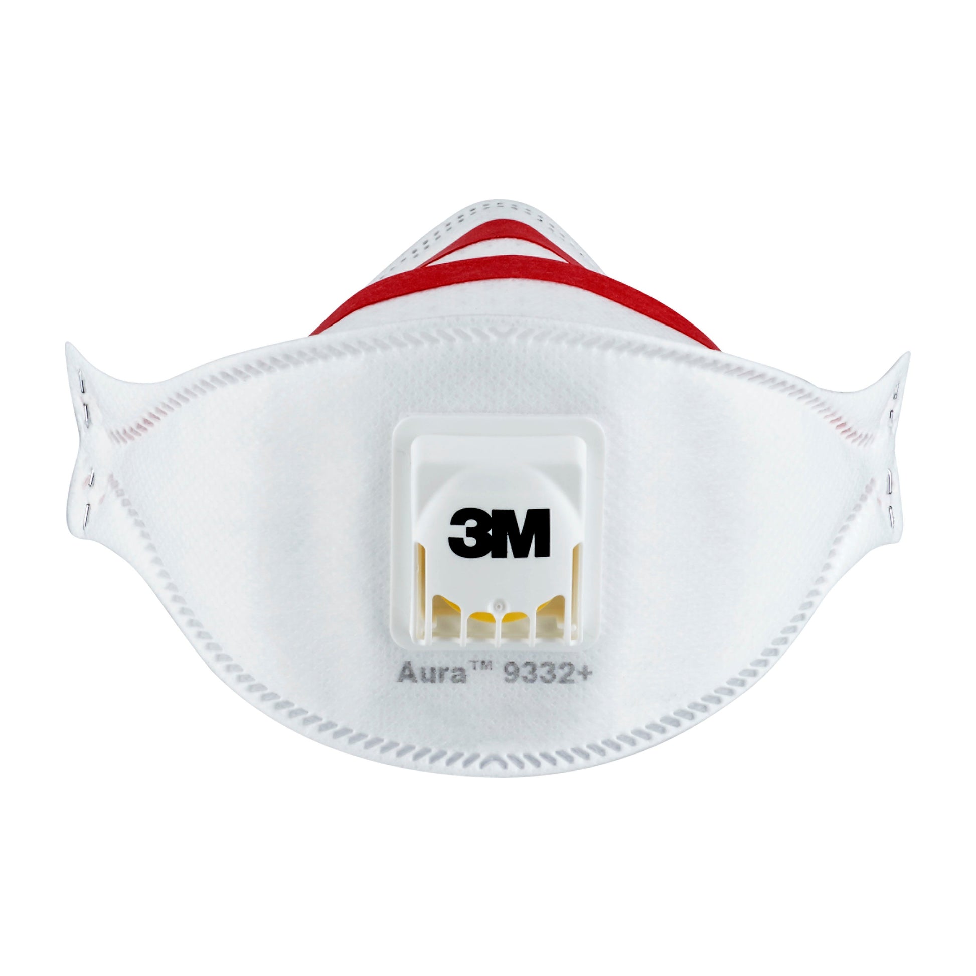 3M™ Aura™ Comfort Cool Flow™ Partikelmaske 9332+, FFP3, mit Ventil-5