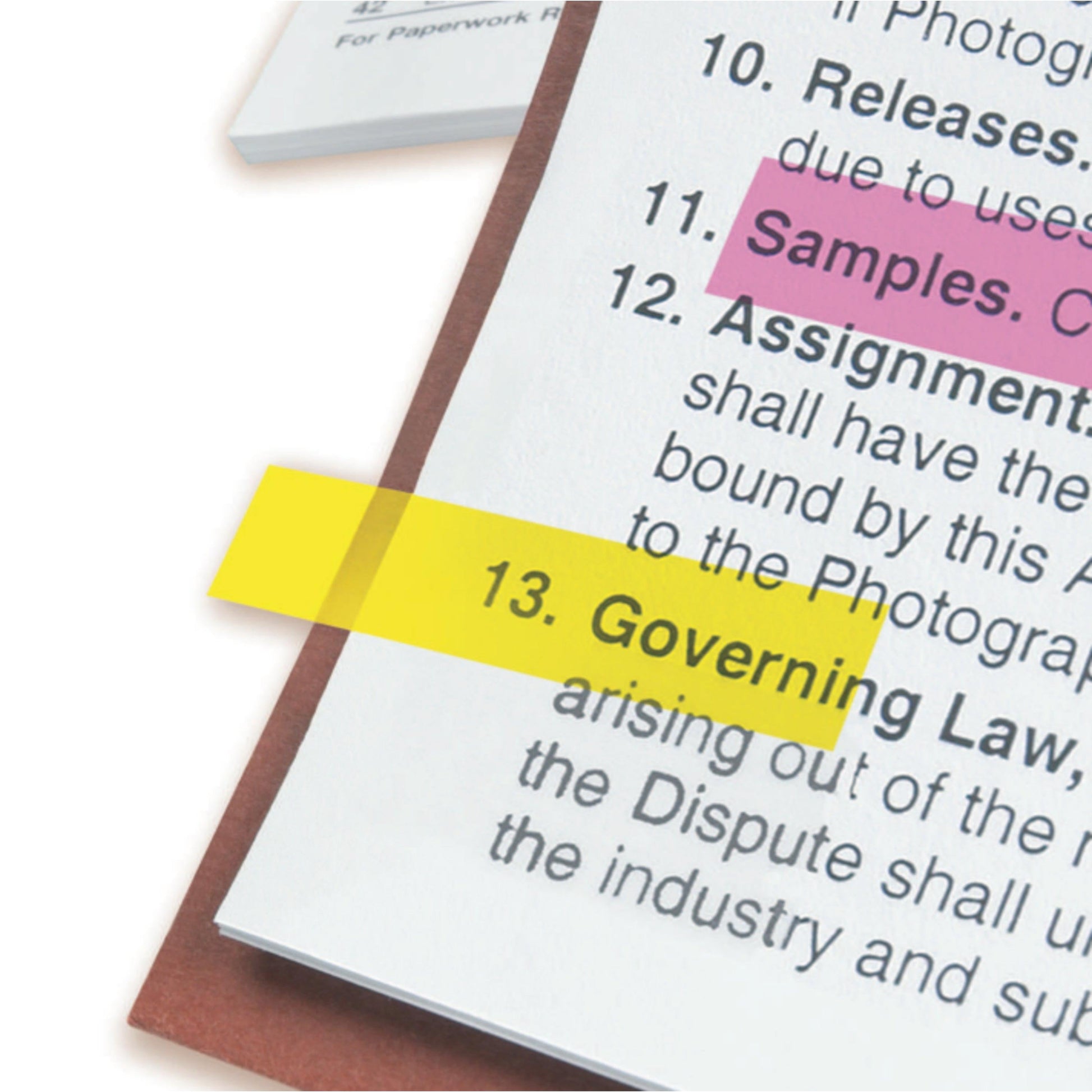 Post-it® Index Haftstreifen, Mini, 11,9 mm x 43,2 mm, 35 Haftstreifen/Spender-5