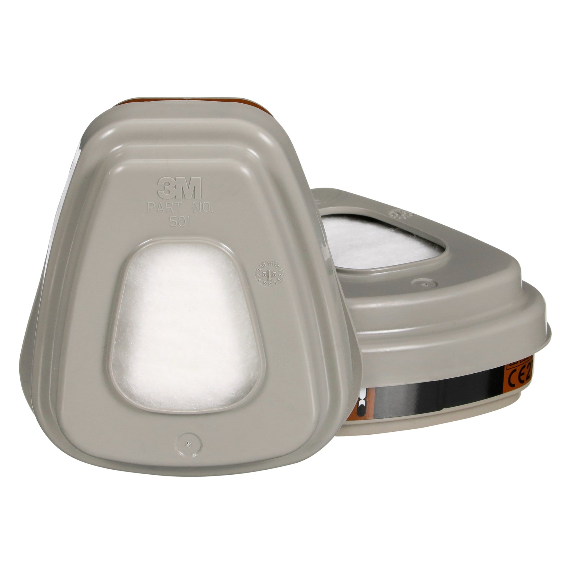 3M™ Filtersatz 6003-1SP, A2P3 organische Dämpfe (2x6055, 2x5935, 2x501) | Packung (1 Stück)-6