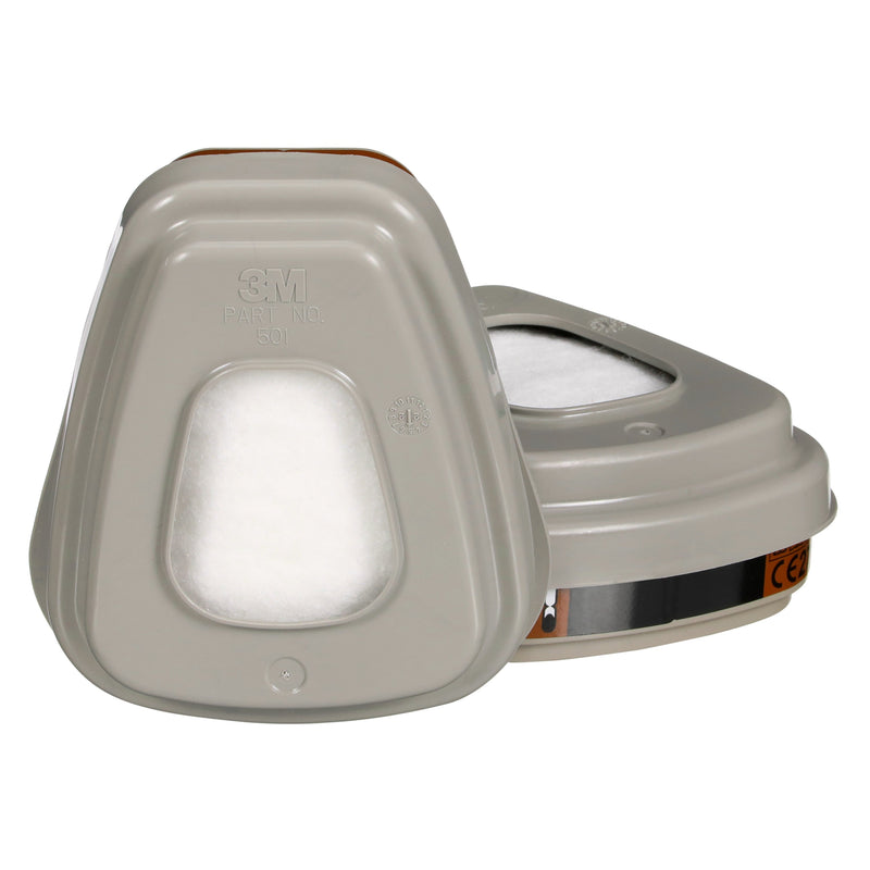 3M™ Filtersatz 6003-1, A2P3 organische Dämpfe (2x6055, 2x5935, 2x501) | Packung (1 Stück)-zoom-