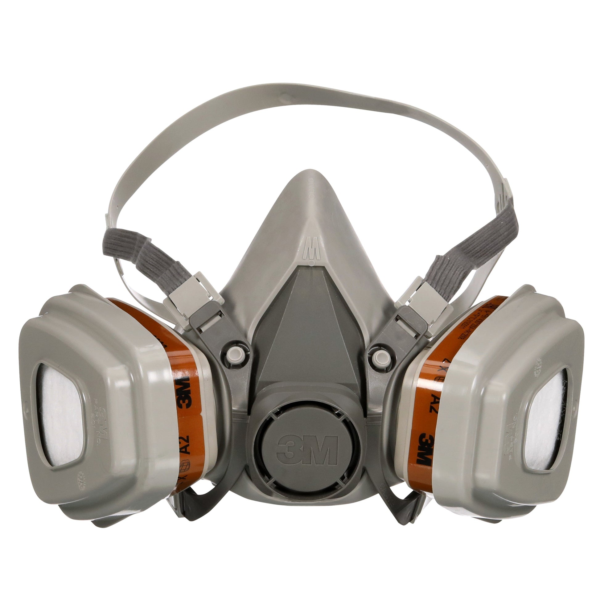 3M™ Atemschutzmaske 6003KIT-1 mit austauschbaren Filtern, A2P3 Organische Dämpfe (1x6200, 2x6055, 2x5935, 2x501) | Packung (1 Stück)-5