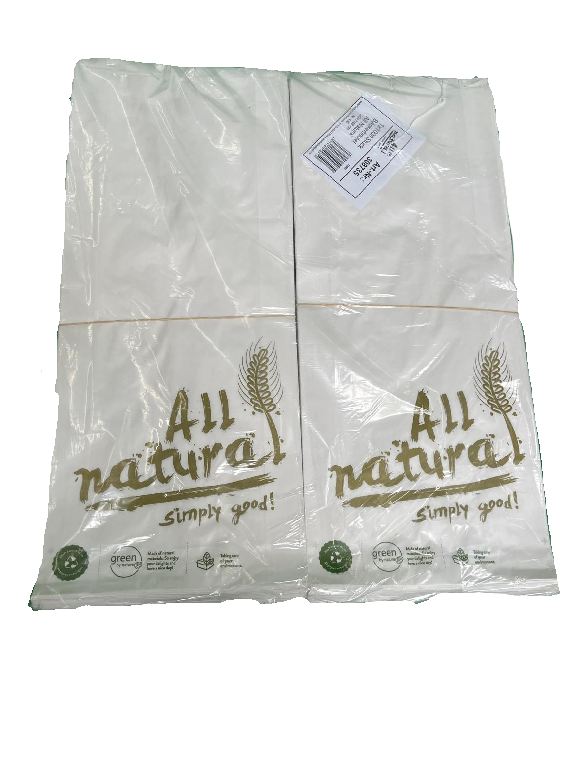 Bäckerbeutel für ca. 13 Brötchen, 1000 Stück. 435-zoom-1