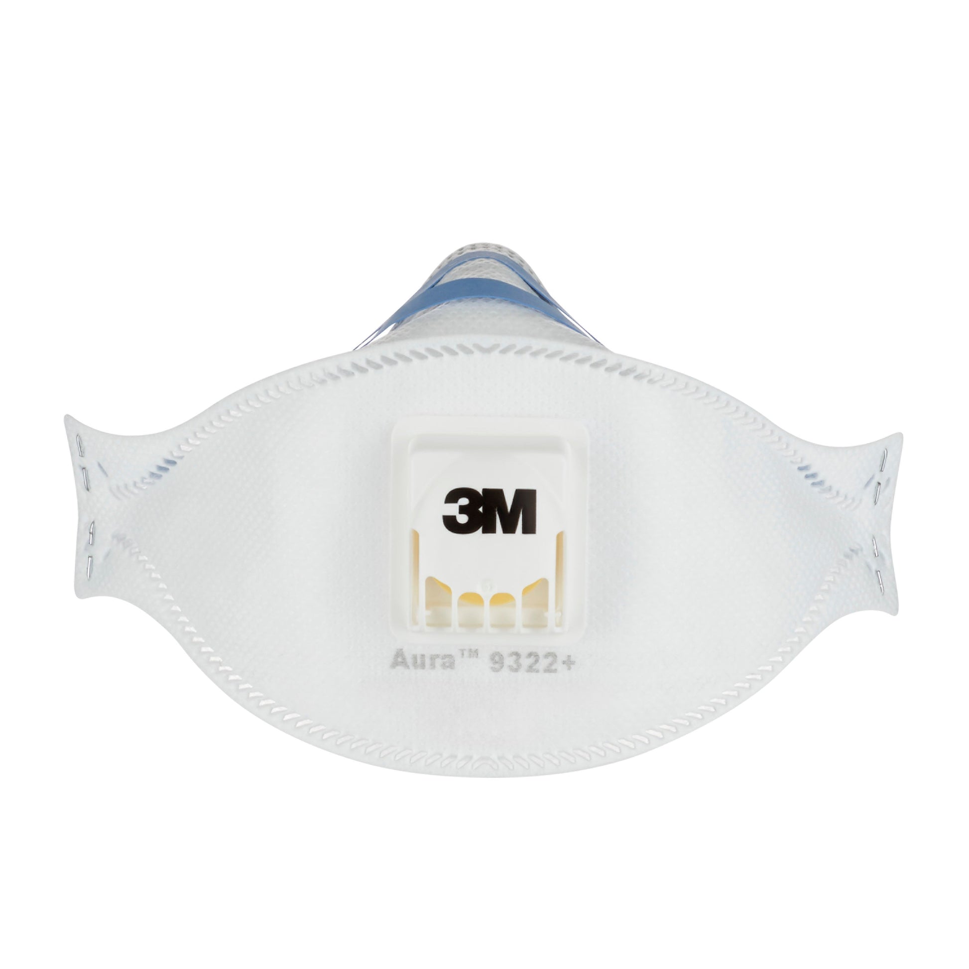 3M™ Aura™ Comfort Cool Flow™ Partikelmaske 9322+, FFP2, mit Ventil-6