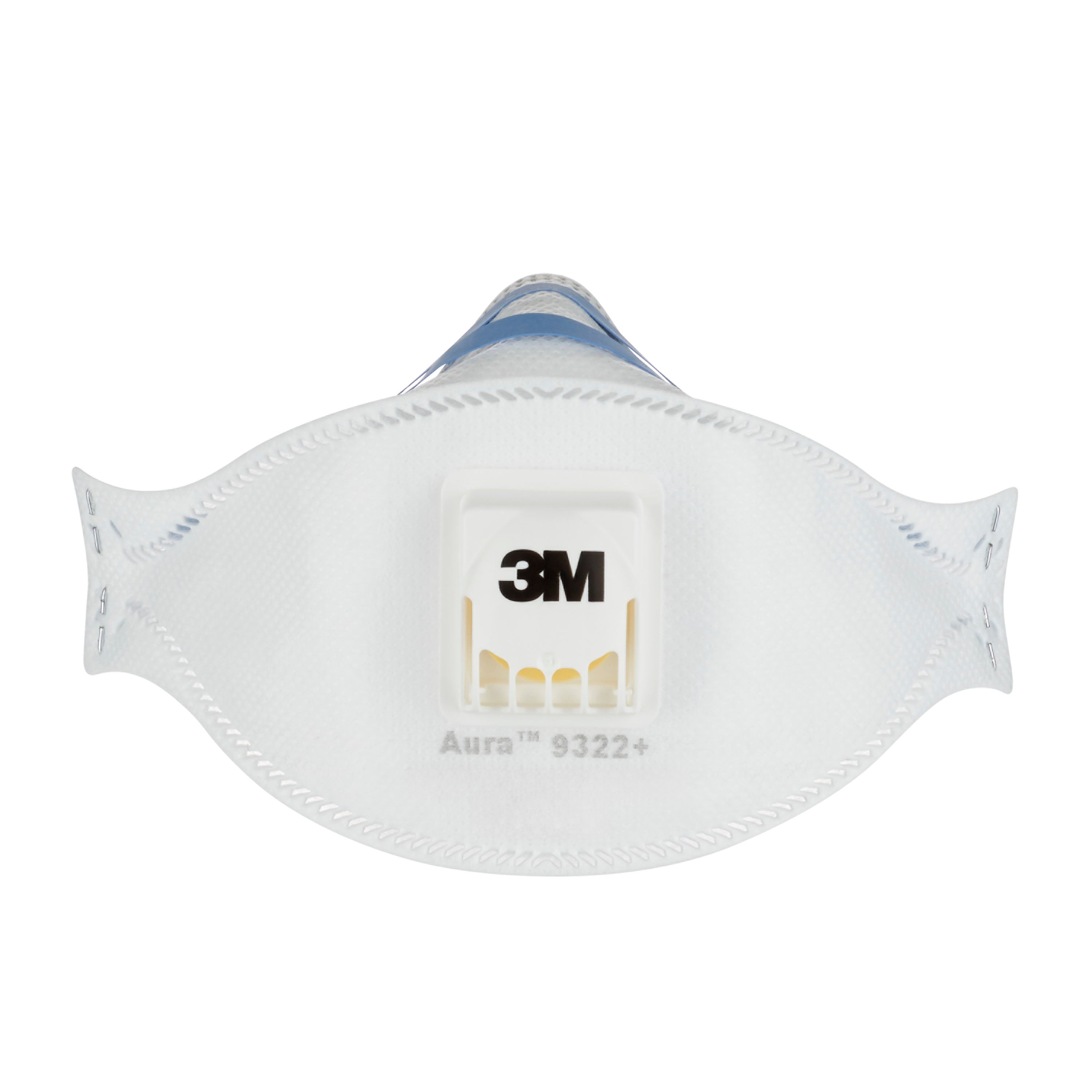 3M™ Aura™ Comfort Cool Flow™ Partikelmaske 9322+, FFP2, mit Ventil-zoom-6