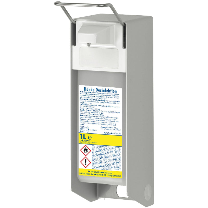 Dr. Becher Wandspender mit Aluminiumgehäuse | Packung (1 Stück)-zoom-