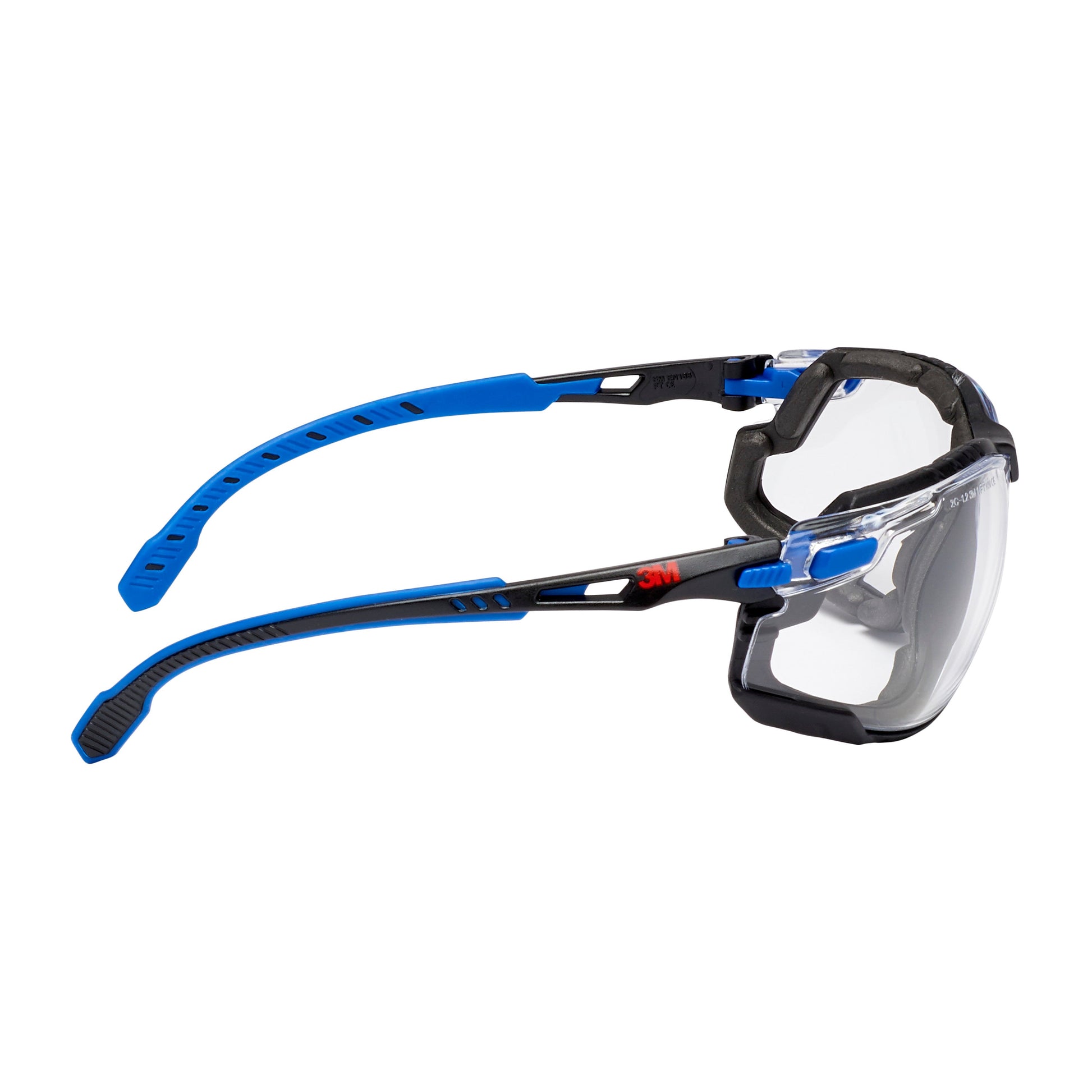 3M™ Solus™ Schutzbrille 1000, Scotchgard™ Protector Antibeschlag-Beschichtung, mit aufsteckbarer Schaumstoffdichtung, Klarsichtscheibe-17