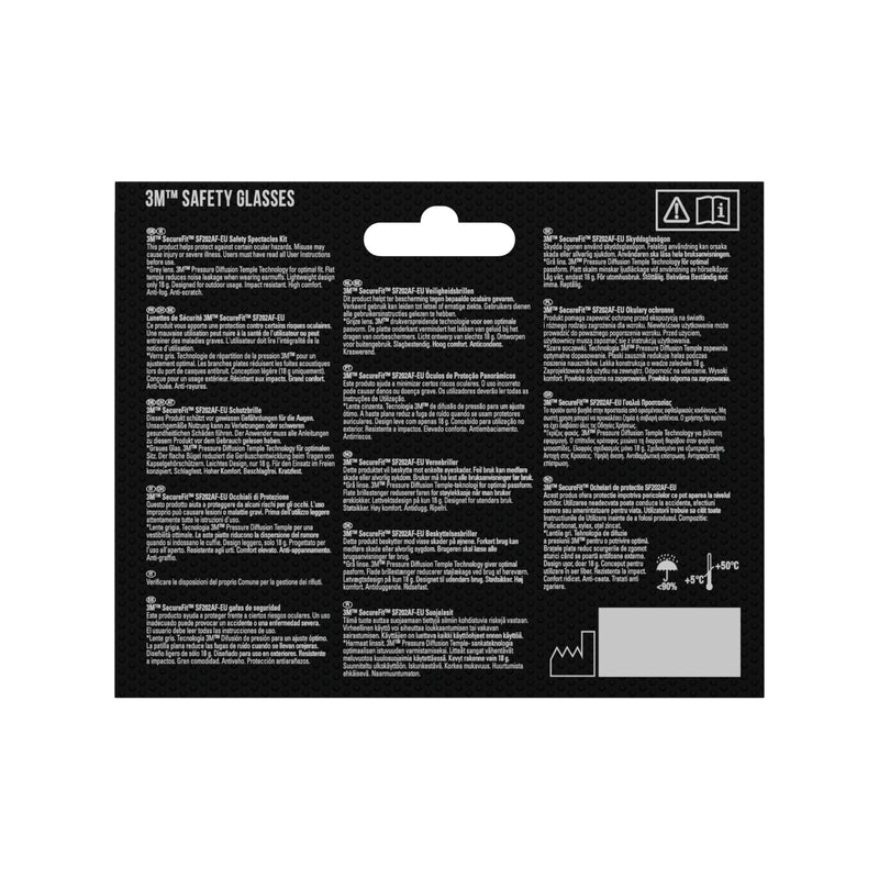 3M™ SecureFit™ Schutzbrille 200-zoom-