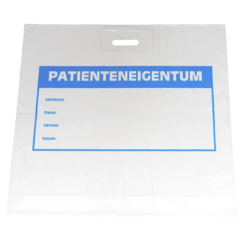 DEISS 36520 - Tragetaschen 600x600+50 mm weiss  | Karton (250 Stück)-1