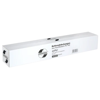 DEISS UNIVERSAL Bettenabdeckungen, antistatisch, transparent 3200 x 950 mm | Rolle (200 Stück)-zoom-