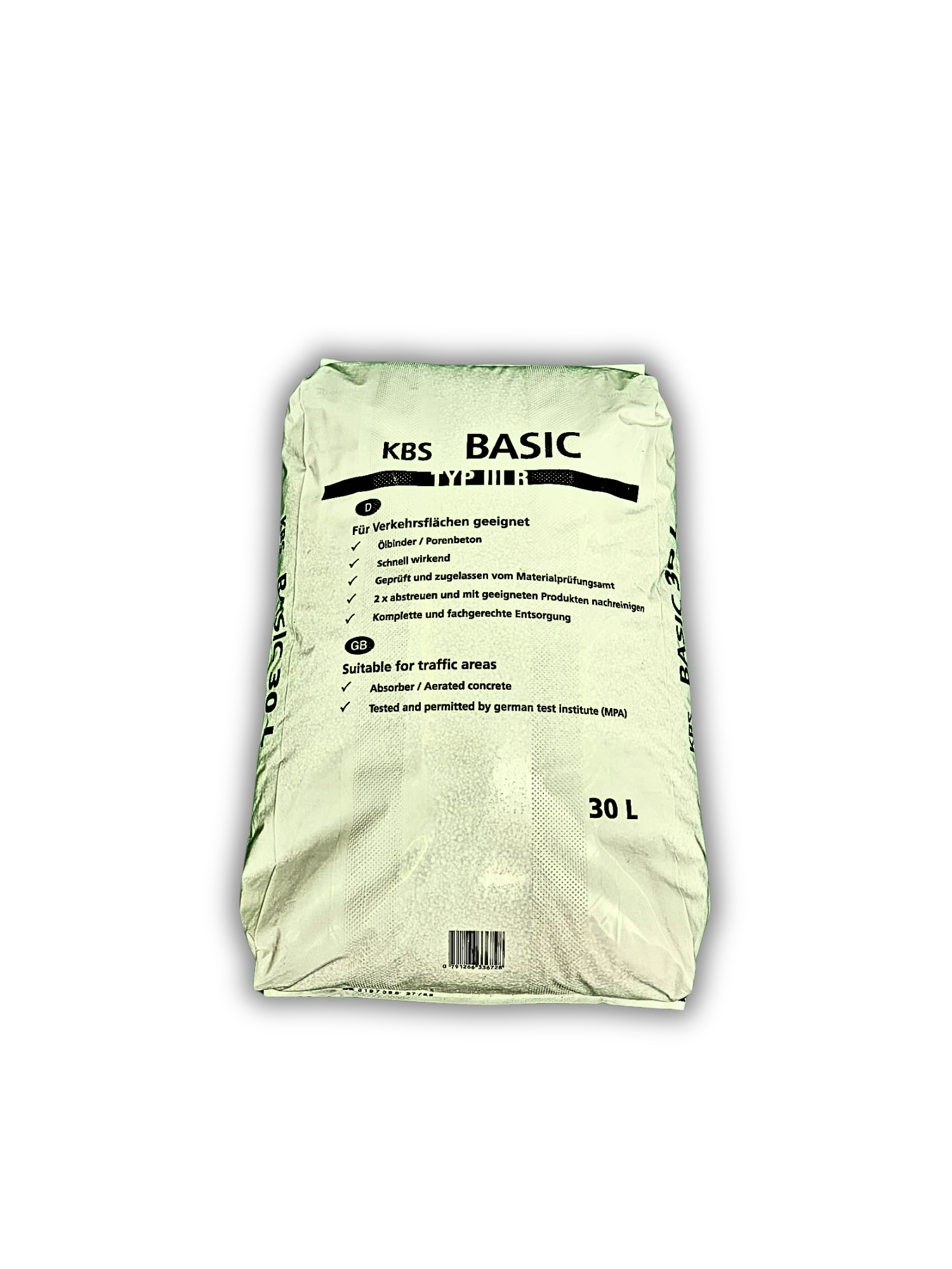 Ölbindemittel KBS Öl- und Chemikalienbindemittel III R-zoom-1