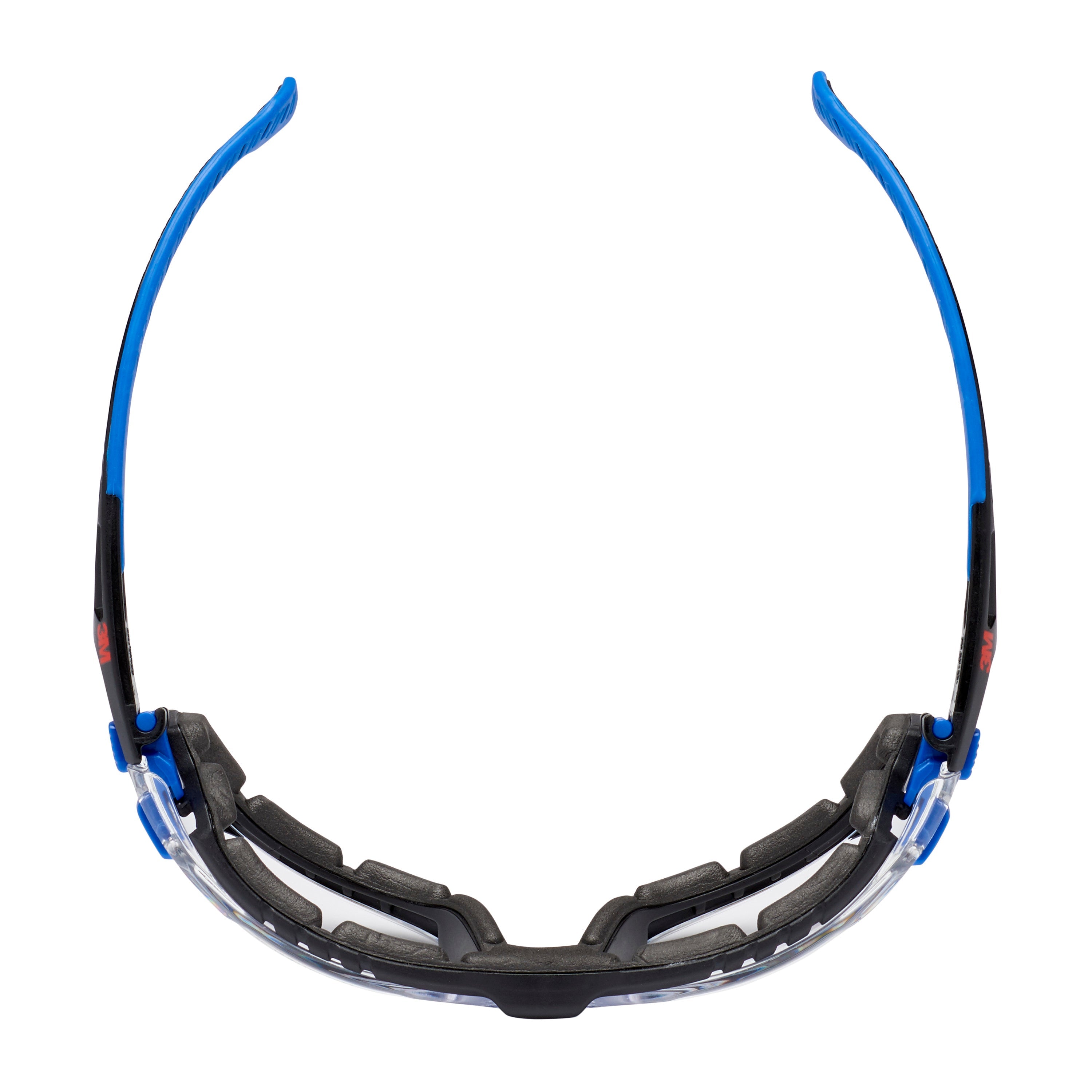 3M™ Solus™ Schutzbrille 1000, Scotchgard™ Protector Antibeschlag-Beschichtung, mit aufsteckbarer Schaumstoffdichtung, Klarsichtscheibe-zoom-15