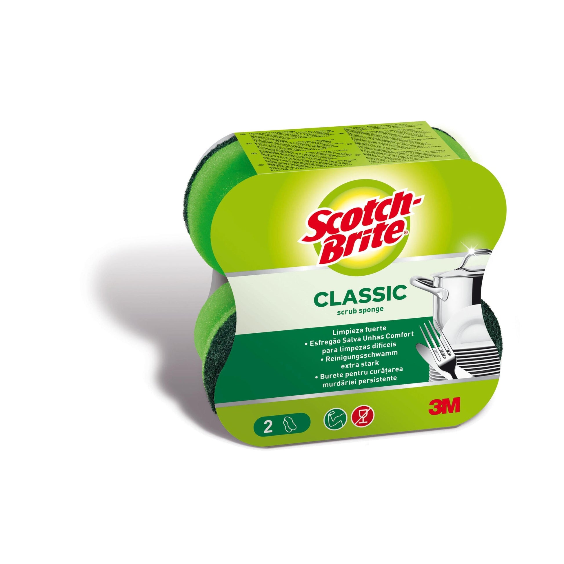 Scotch-Brite® Classic Reinigungsschwamm-2