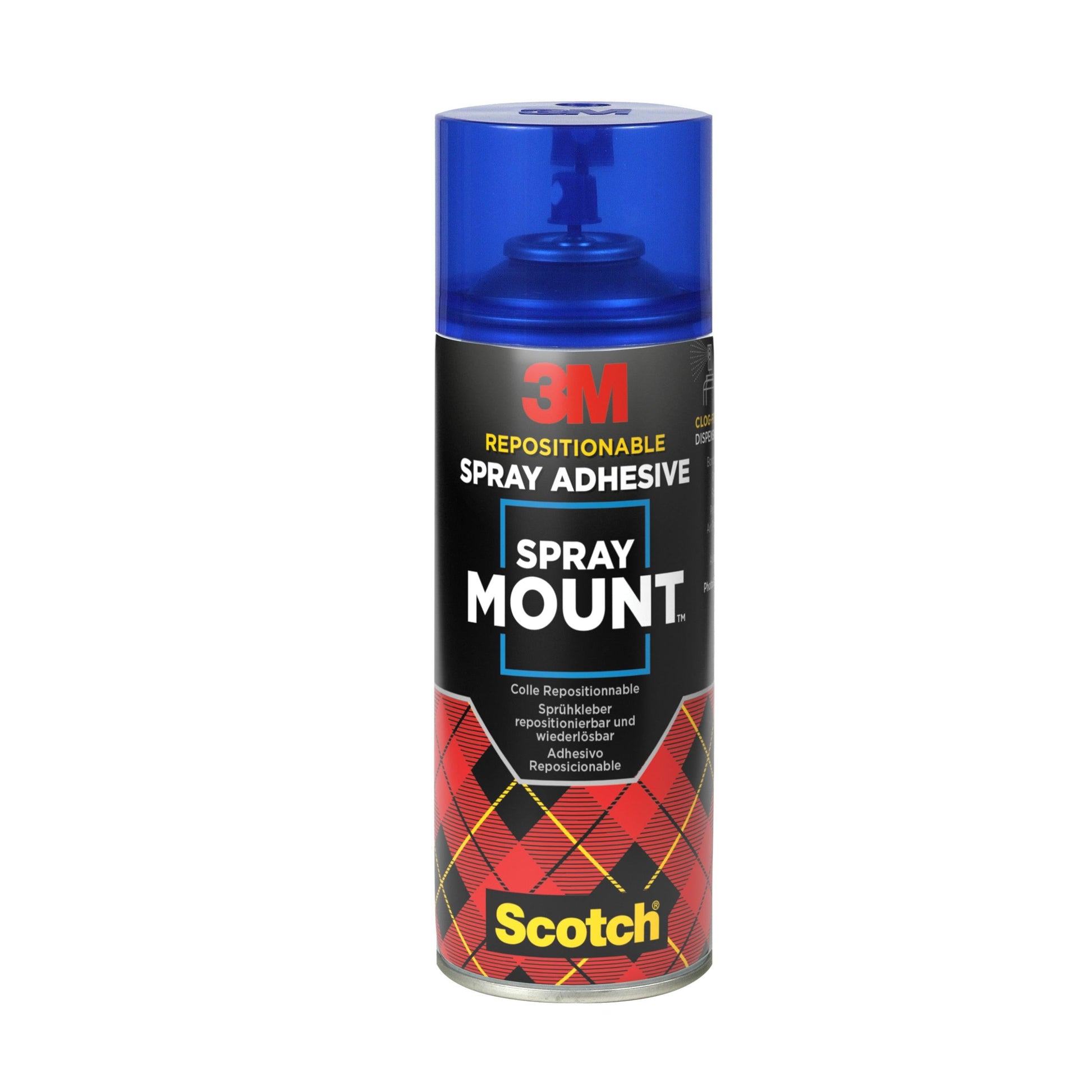 3M™ Scotch® SprayMount™ Klebespray, 400 ml, 1 Dose/Packung | Packung (1 Dose)-1