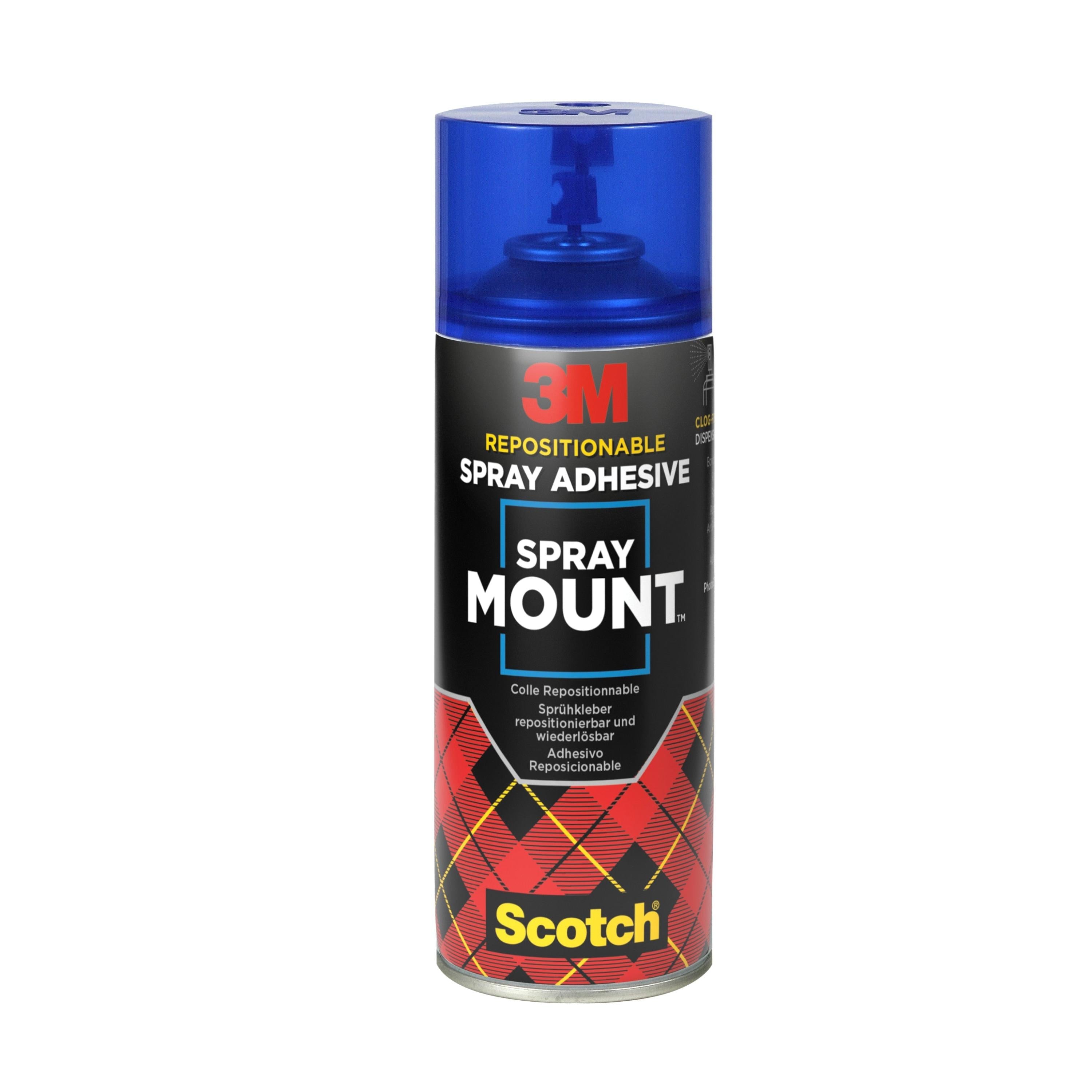 3M™ Scotch® SprayMount™ Klebespray, 400 ml, 1 Dose/Packung | Packung (1 Dose)-zoom-1