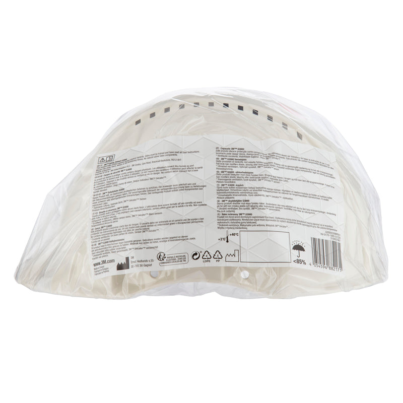 3M™ Schutzhelm G3000C Uvicator, Anpassung mit Arretierstift-zoom-