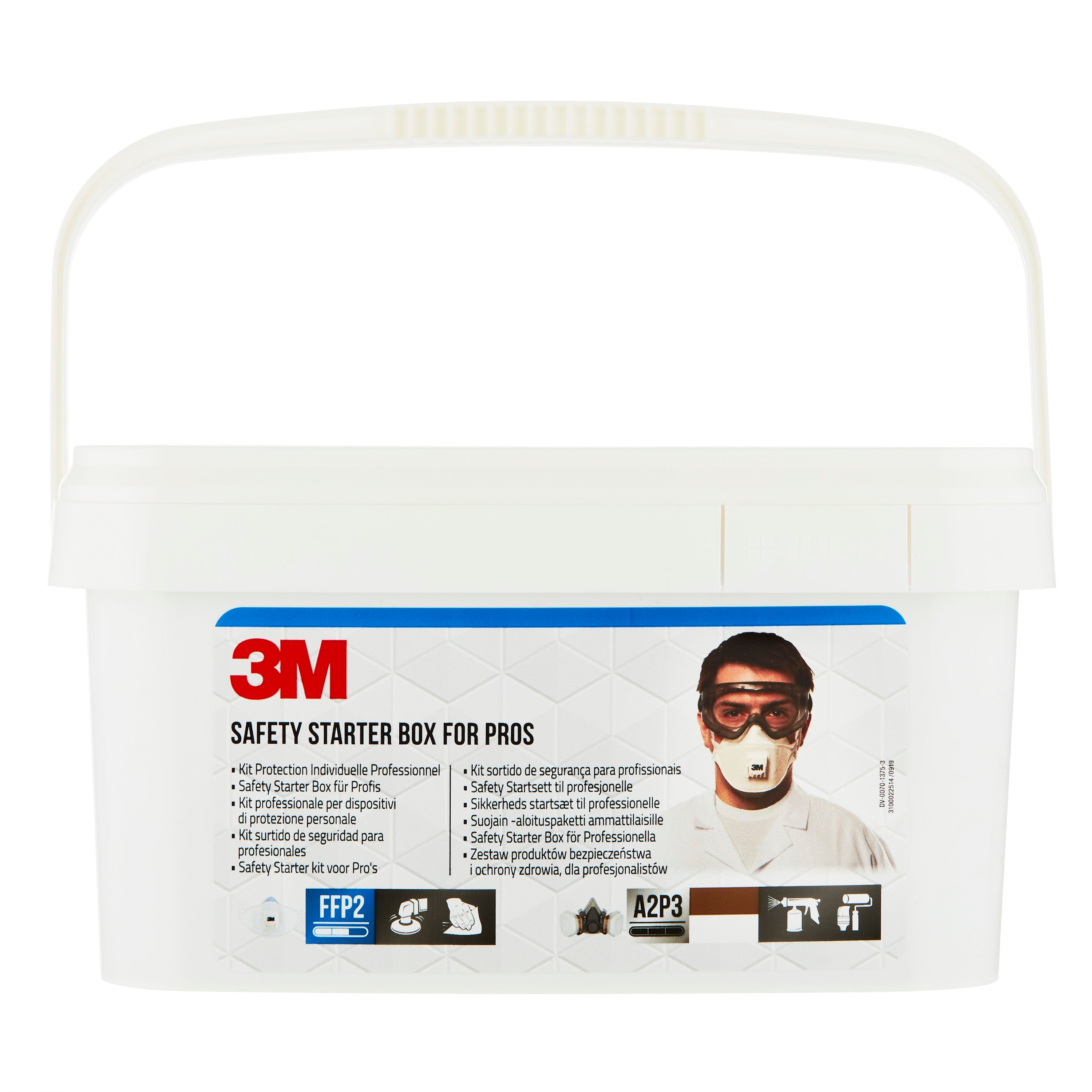 3M™ Arbeitsschutz-Starter-Box für Profis 1000MCWE, Atem-, Augen- und Gehörschutz, 1 Set/Packung | Packung (1 Stück)-zoom-1