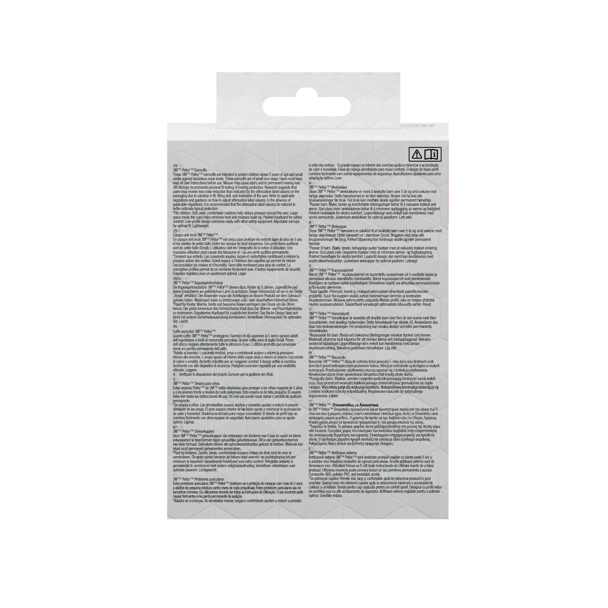 3M™ PELTOR™ Kapselgehörschutz für Kinder-5