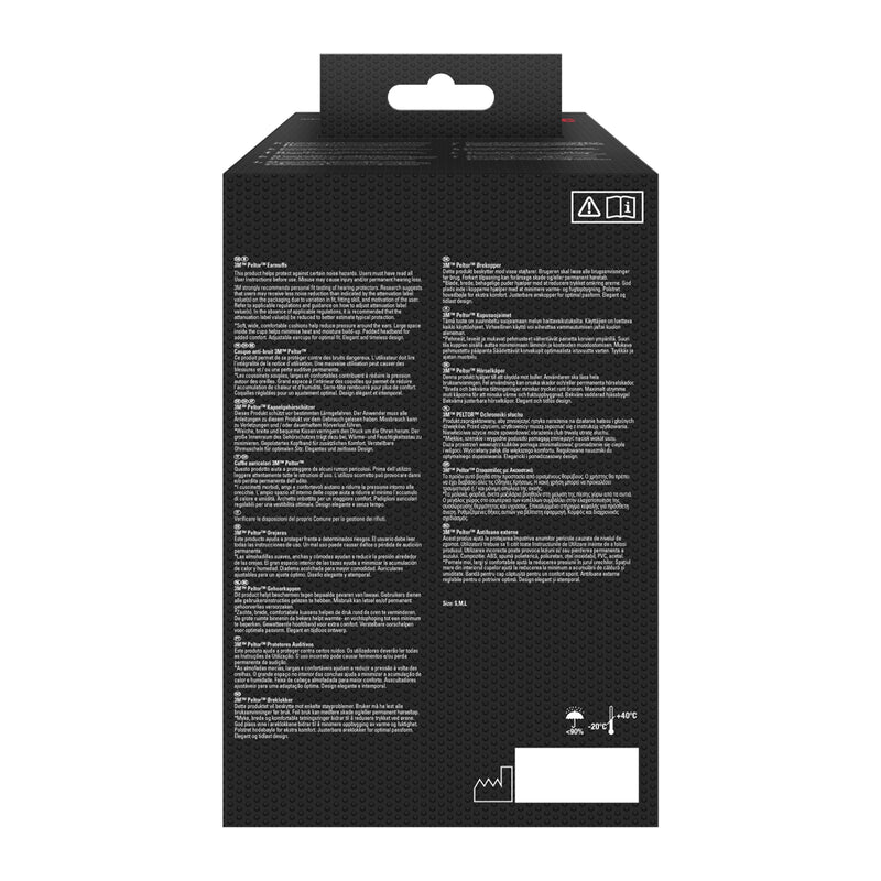 3M™ PELTOR™ Optime™ II Kapselgehörschutz H520A, SNR-Wert 31 dB, Grün | Packung (1 Stück)-zoom-