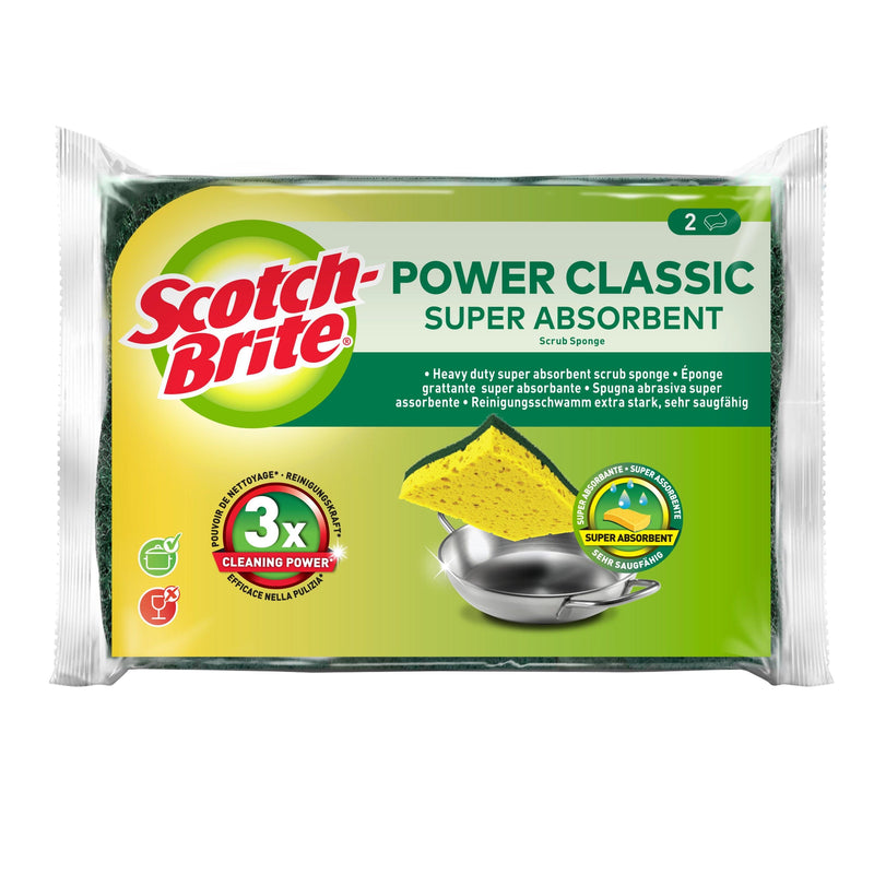 Scotch-Brite® Classic Reinigungsschwamm-zoom-