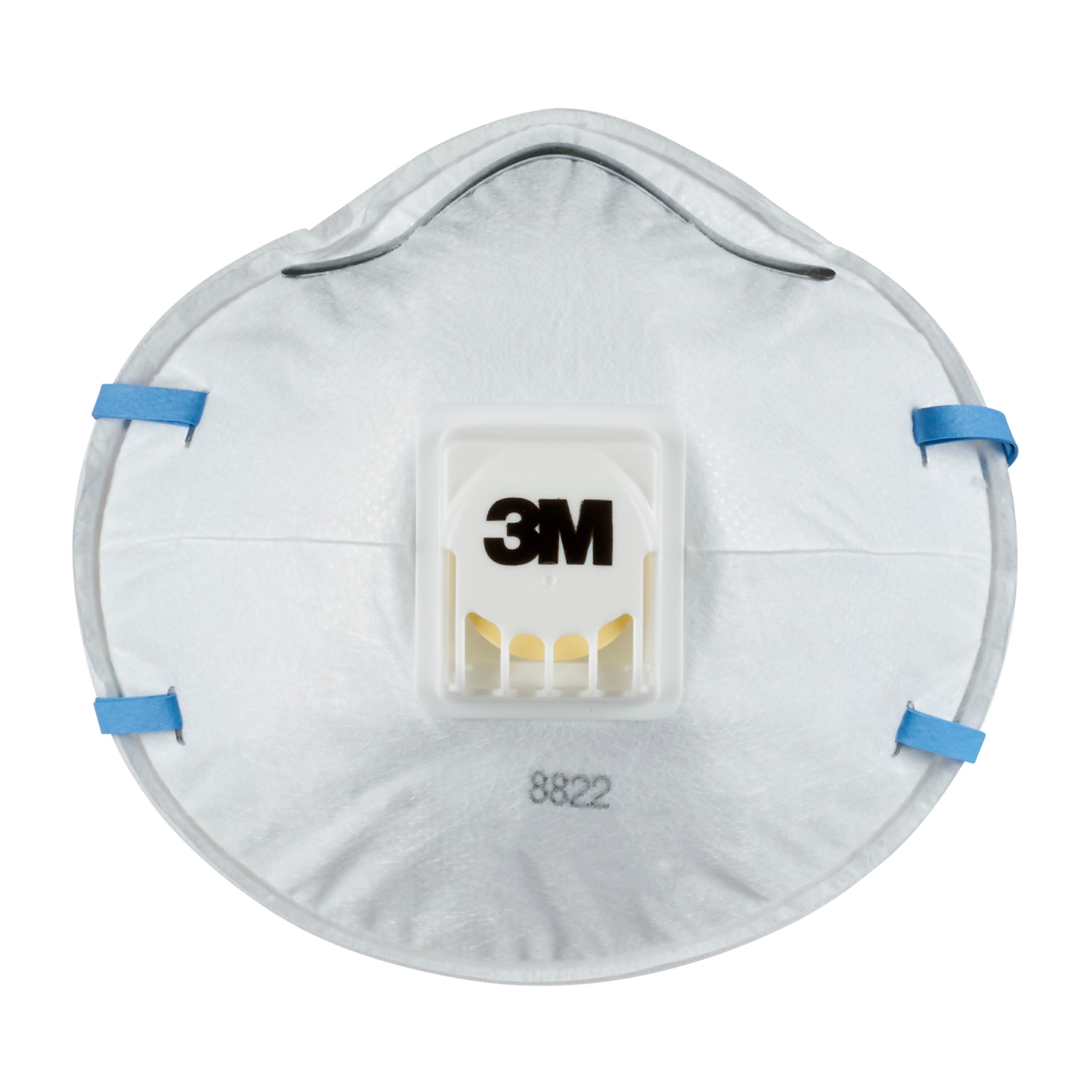 3M™ Cool Flow™ Partikelmaske 8822, FFP2, mit Ventil-zoom-5